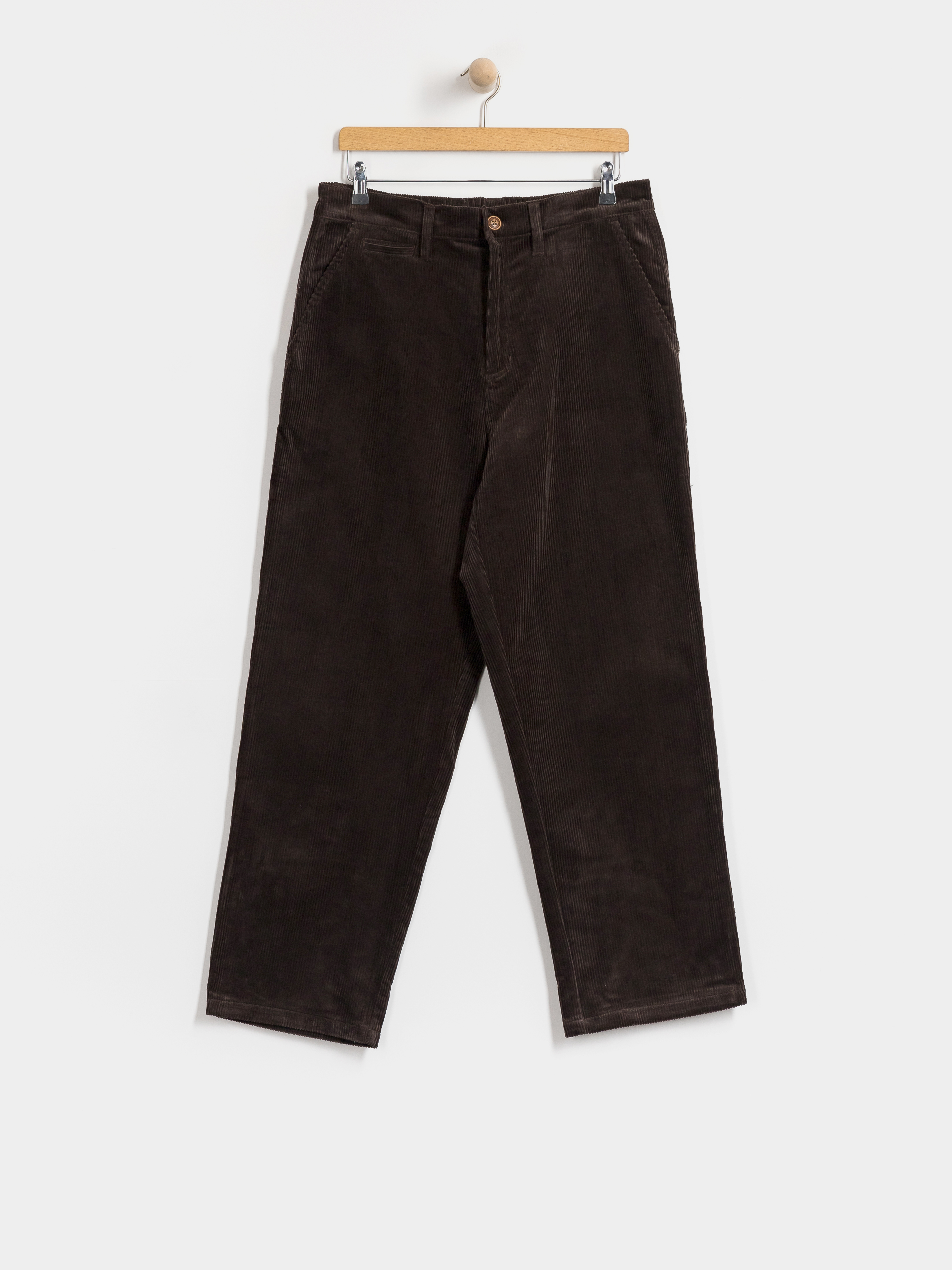 Iriedaily Hose Bubble Cord (dark coffee)