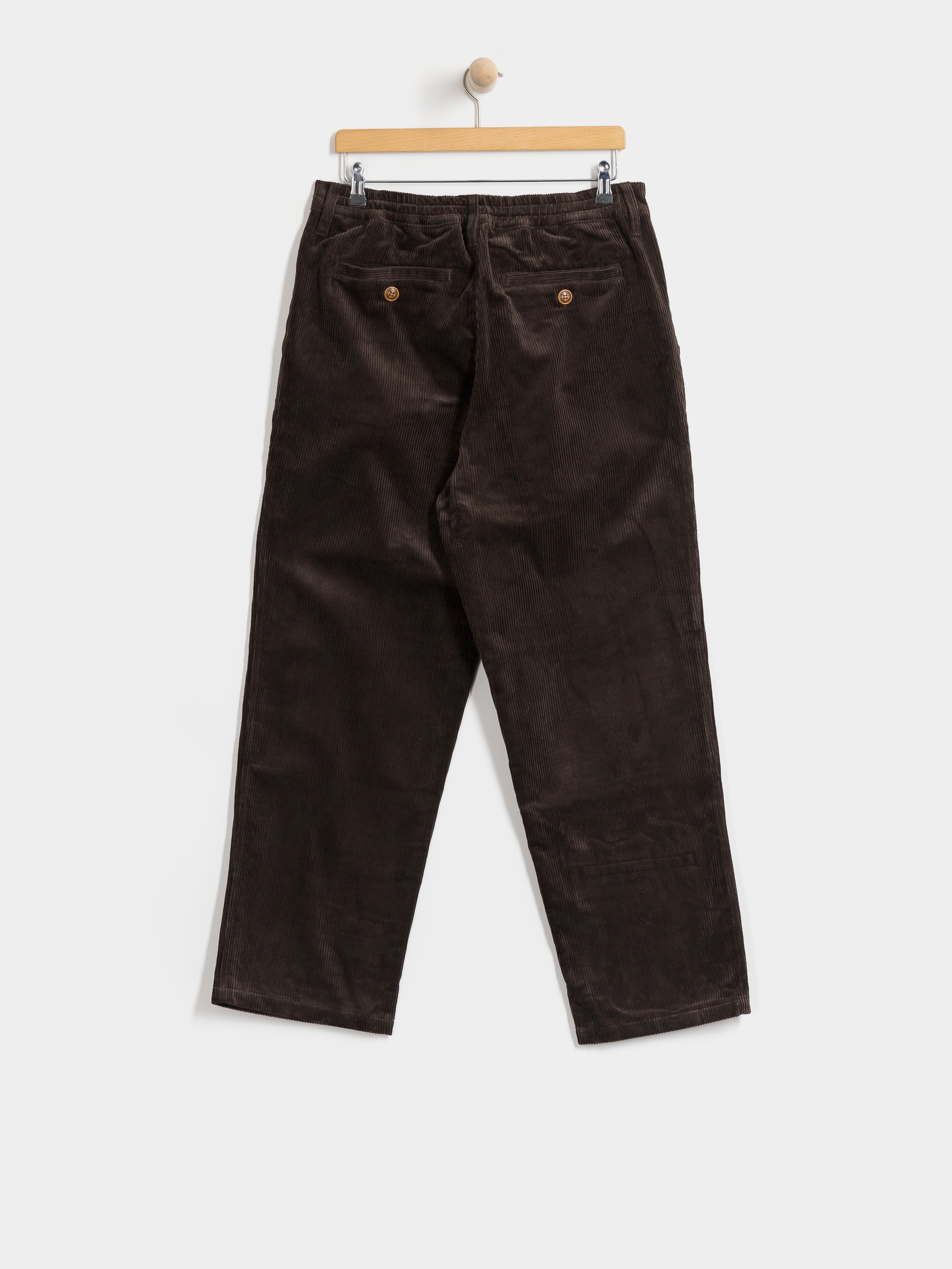 Iriedaily Hose Bubble Cord (dark coffee)