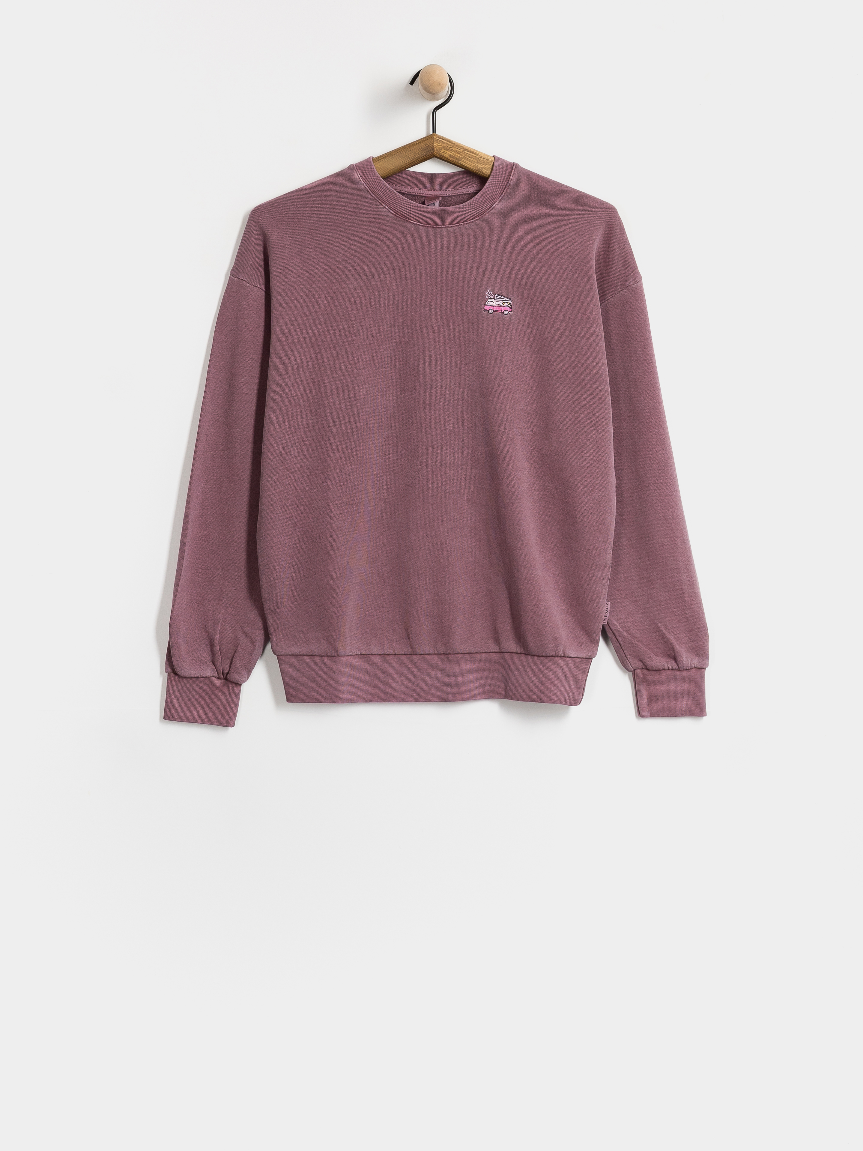 Iriedaily Sweatshirt Vancy Vint Crewneck Wmn (dark berry)