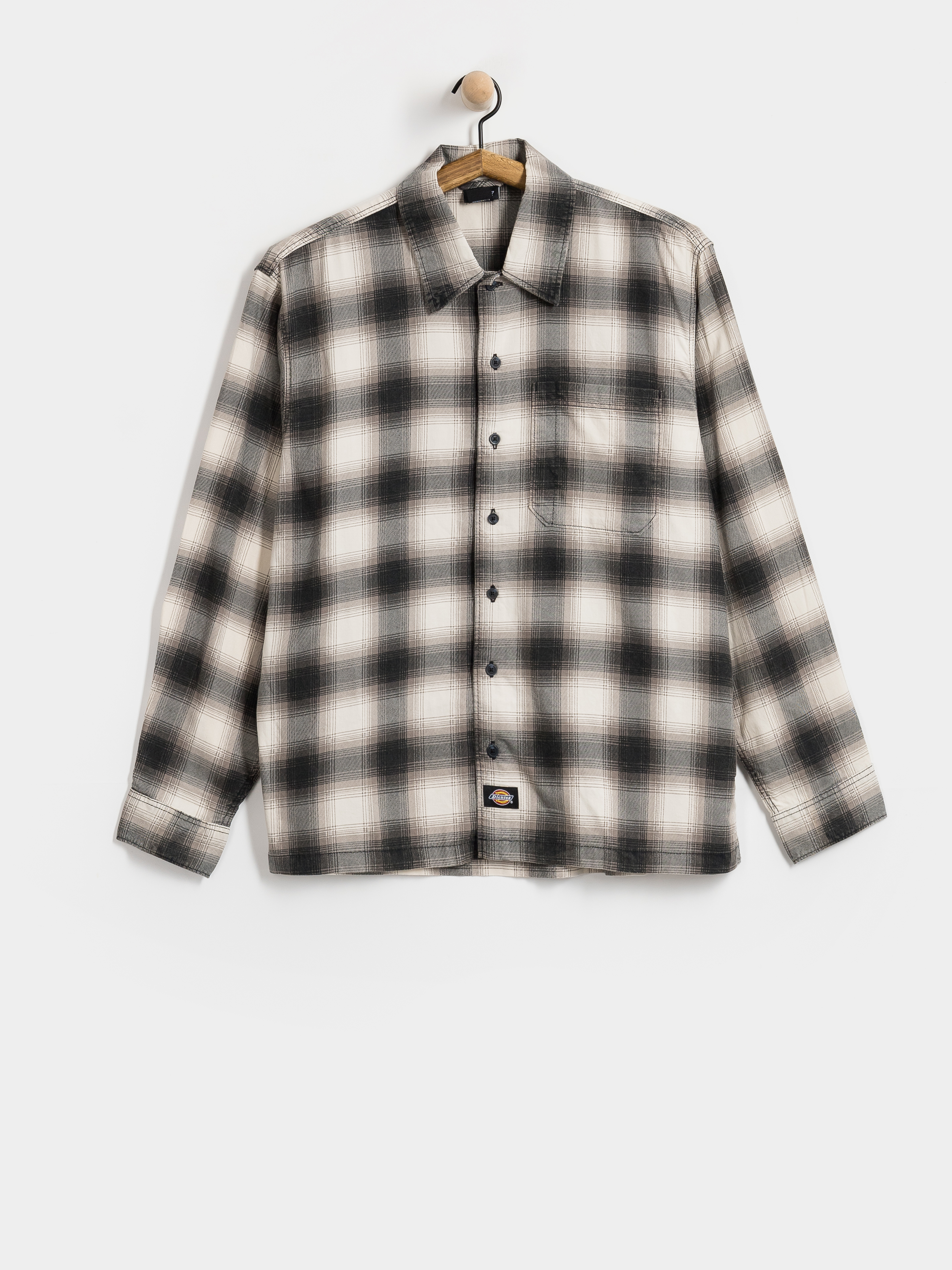 Dickies Shirt Gulfport Flannel (black)