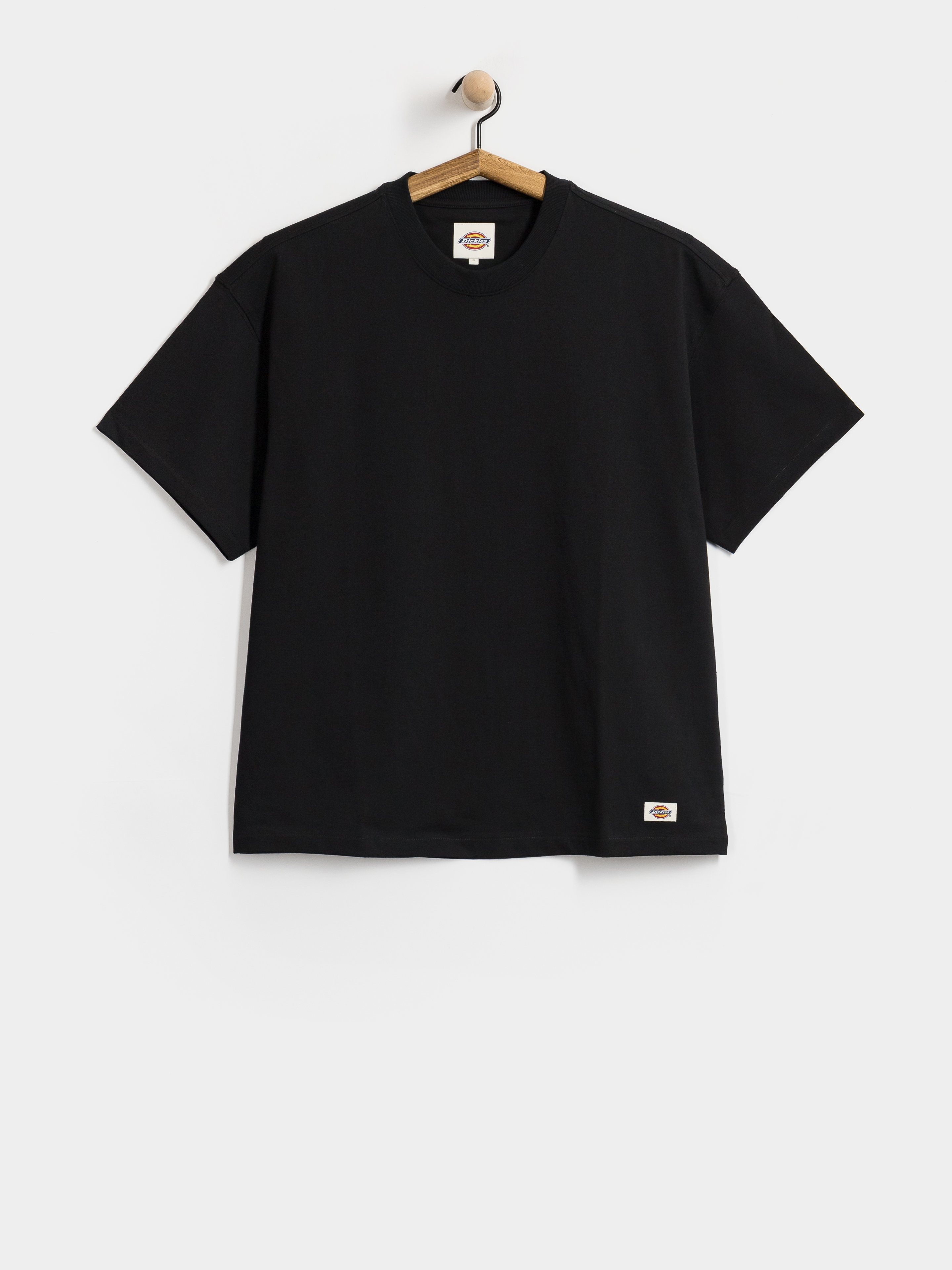 Dickies T-Shirt Mineral Heavyweight (black)