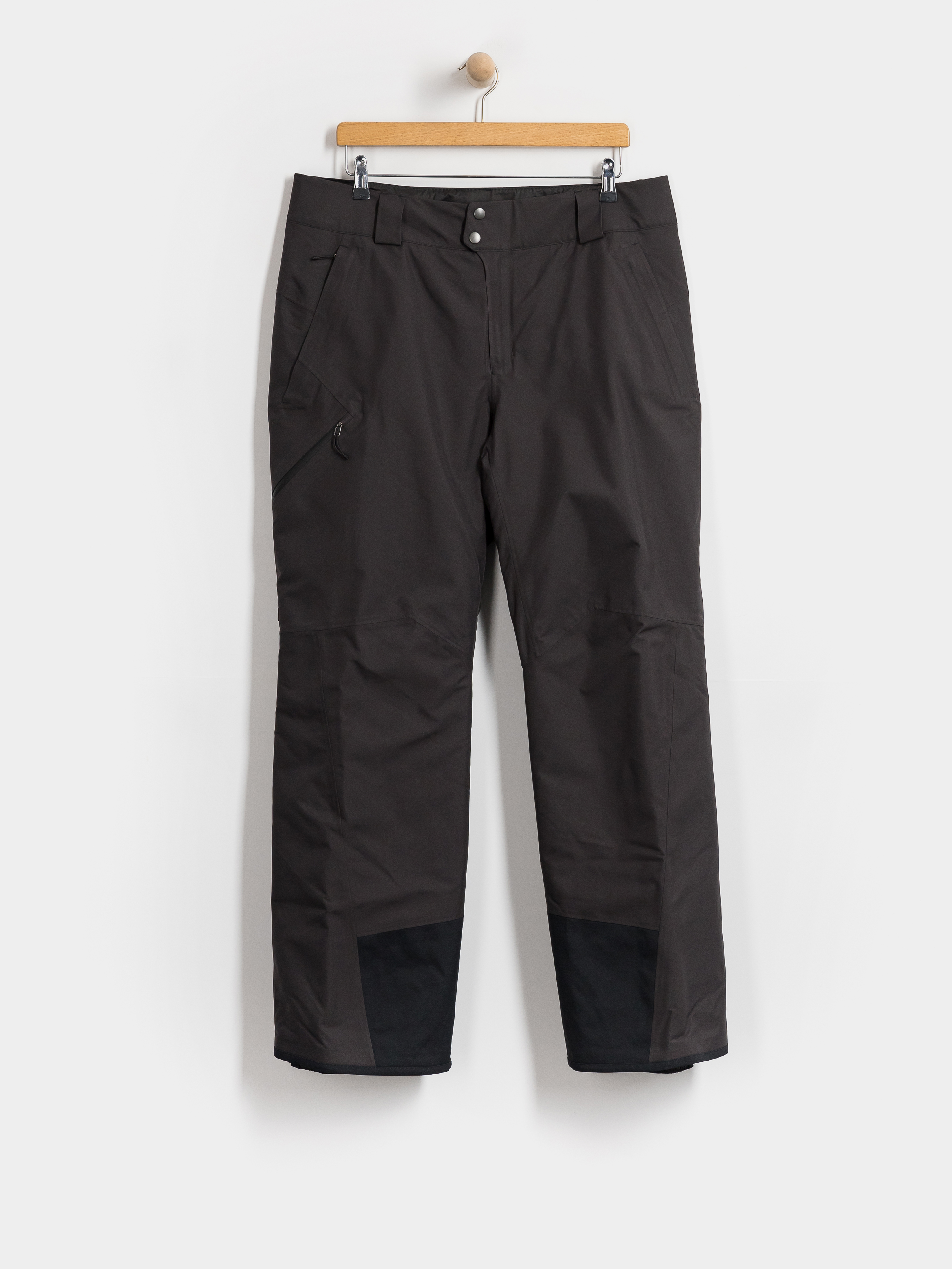 Mens Patagonia Snowboard pants Insulated Powder Town Reg (black)
