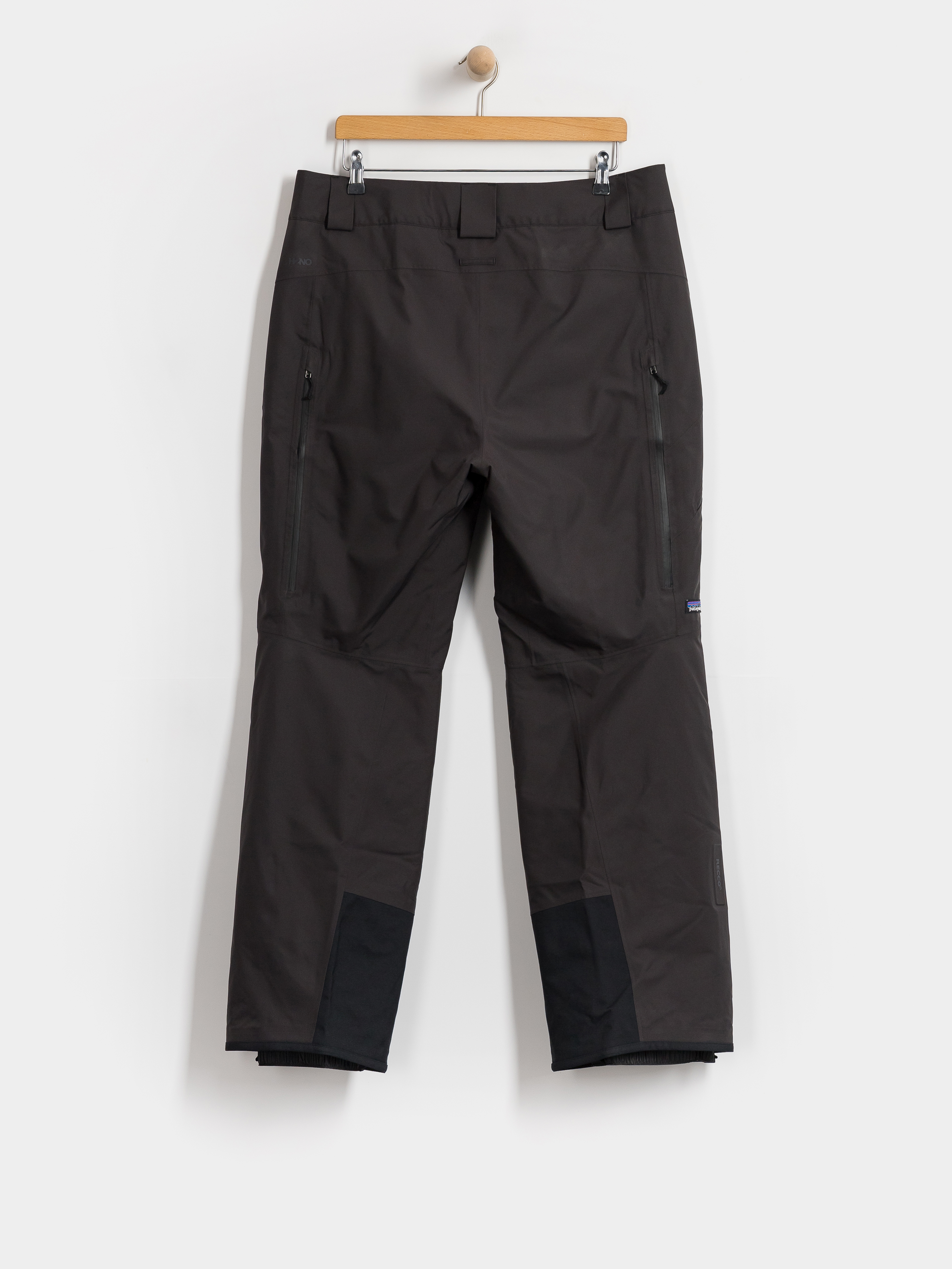 Mens Patagonia Snowboard pants Insulated Powder Town Reg (black)