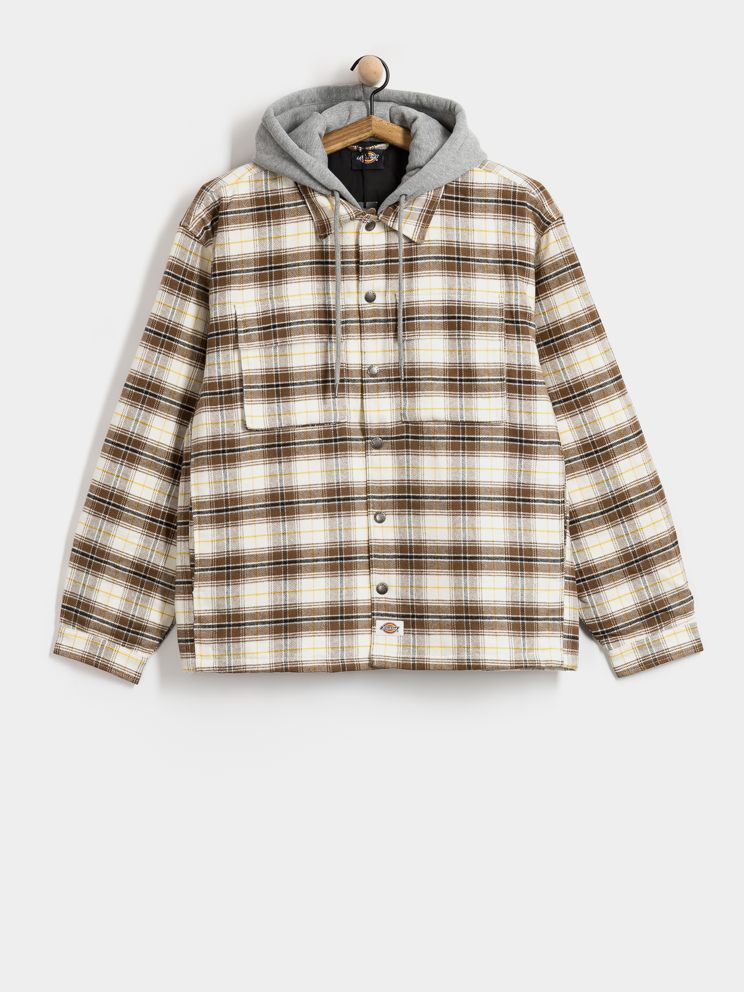 Dickies Shirt Eustis Hooded Flannel Shacket