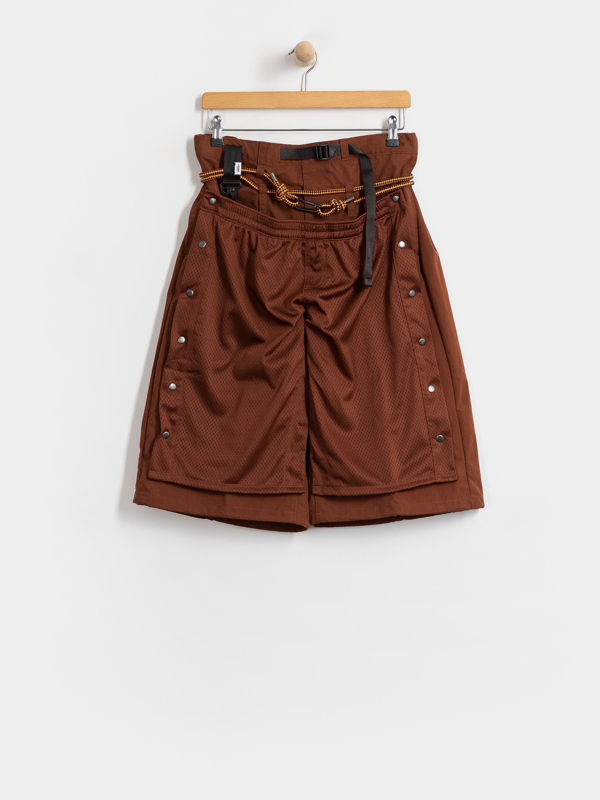 Vans Shorts Vansza Outdoor Oversized Wmn (brown earth)