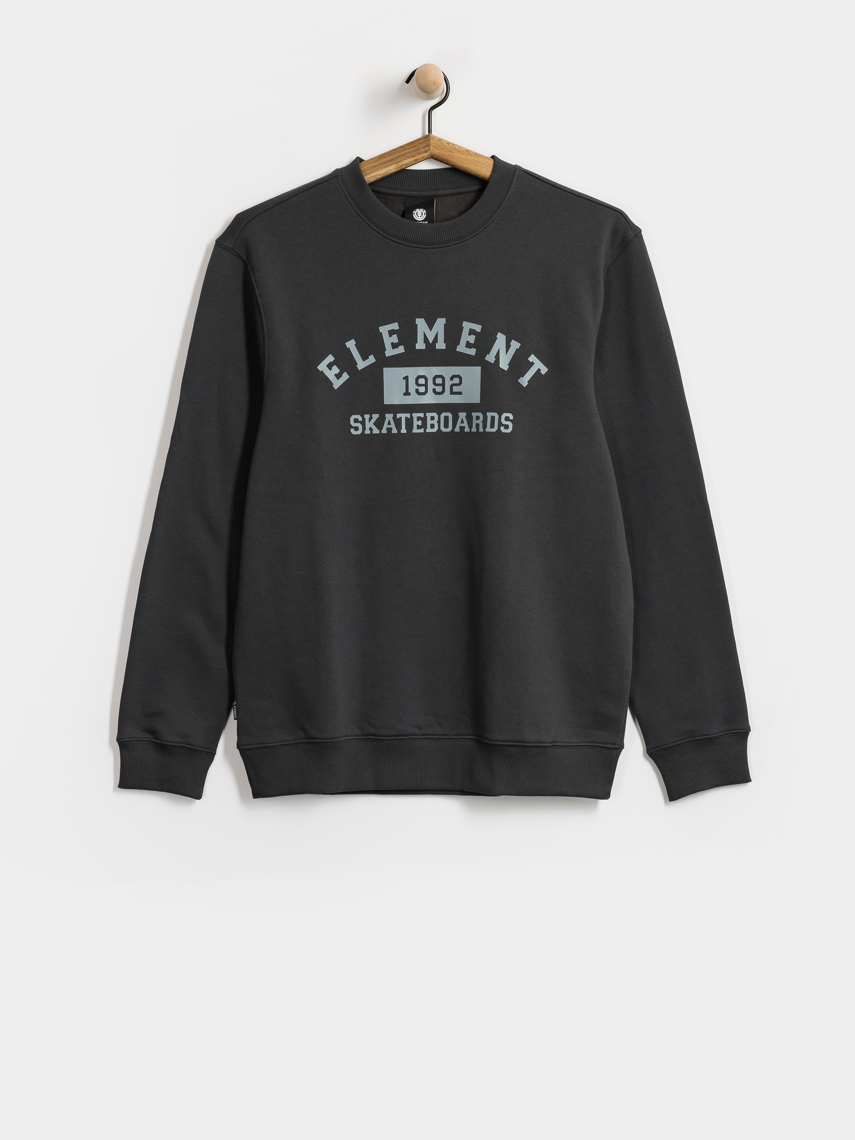 Element Hoodie Home Team Cr (off black)