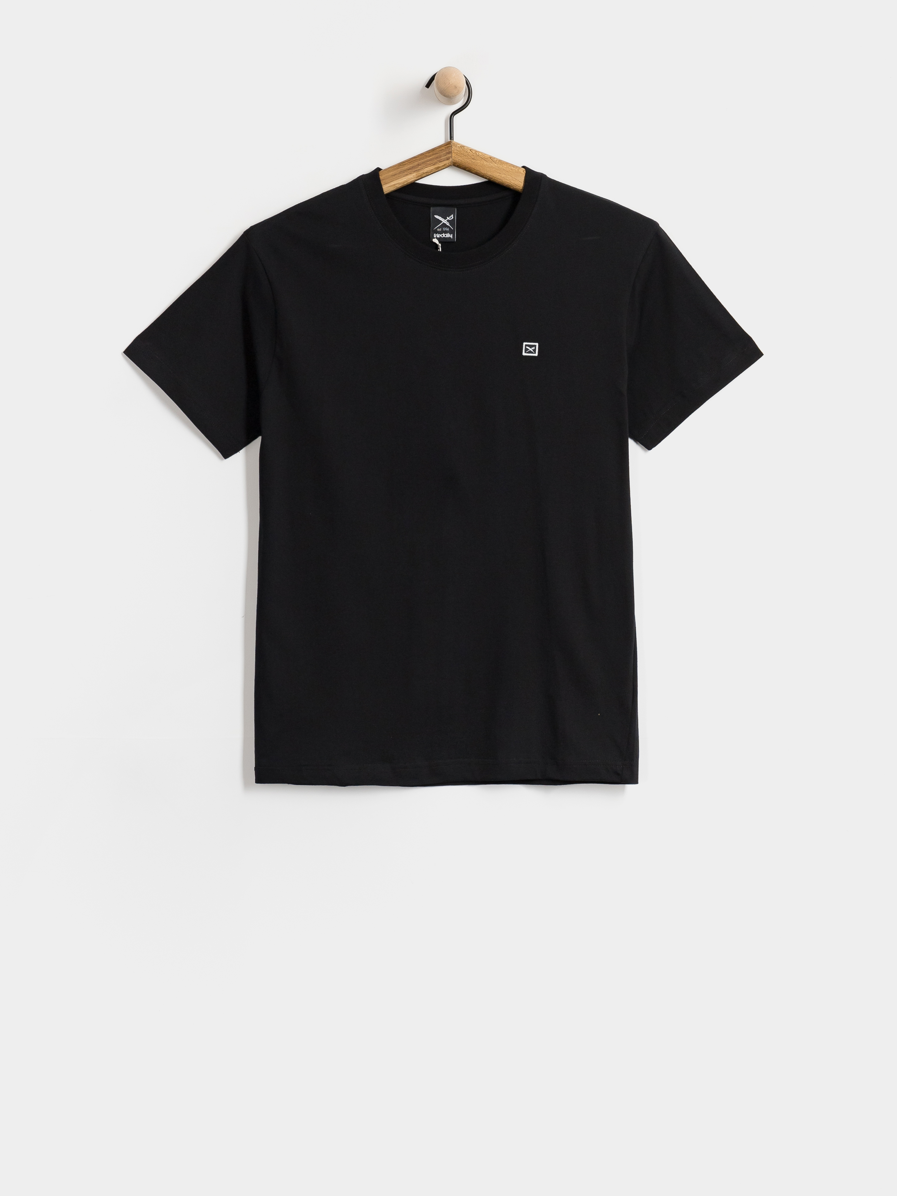 Iriedaily T-Shirt Mini Patch (black)