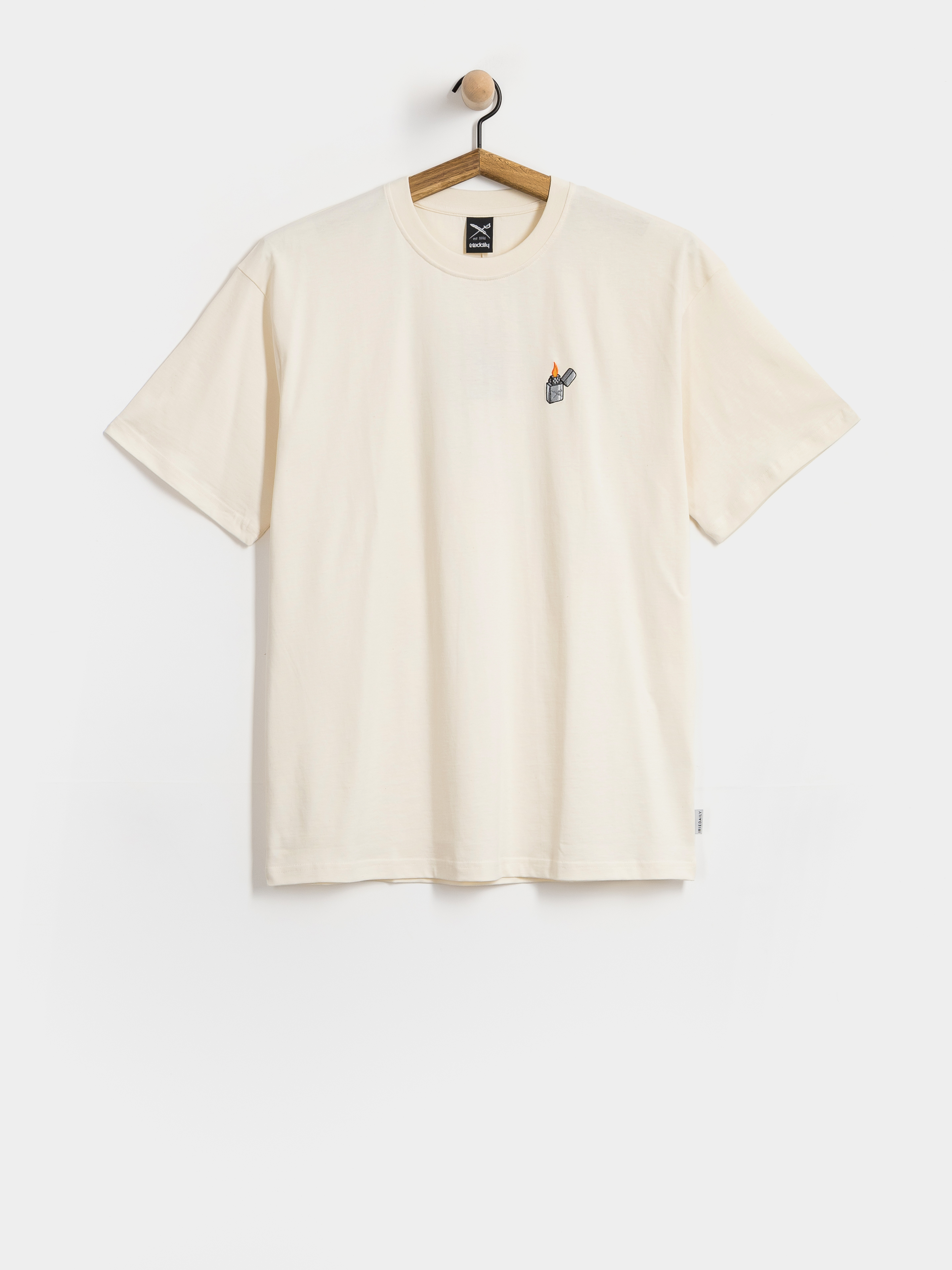 Iriedaily T-Shirt Zippo Flag