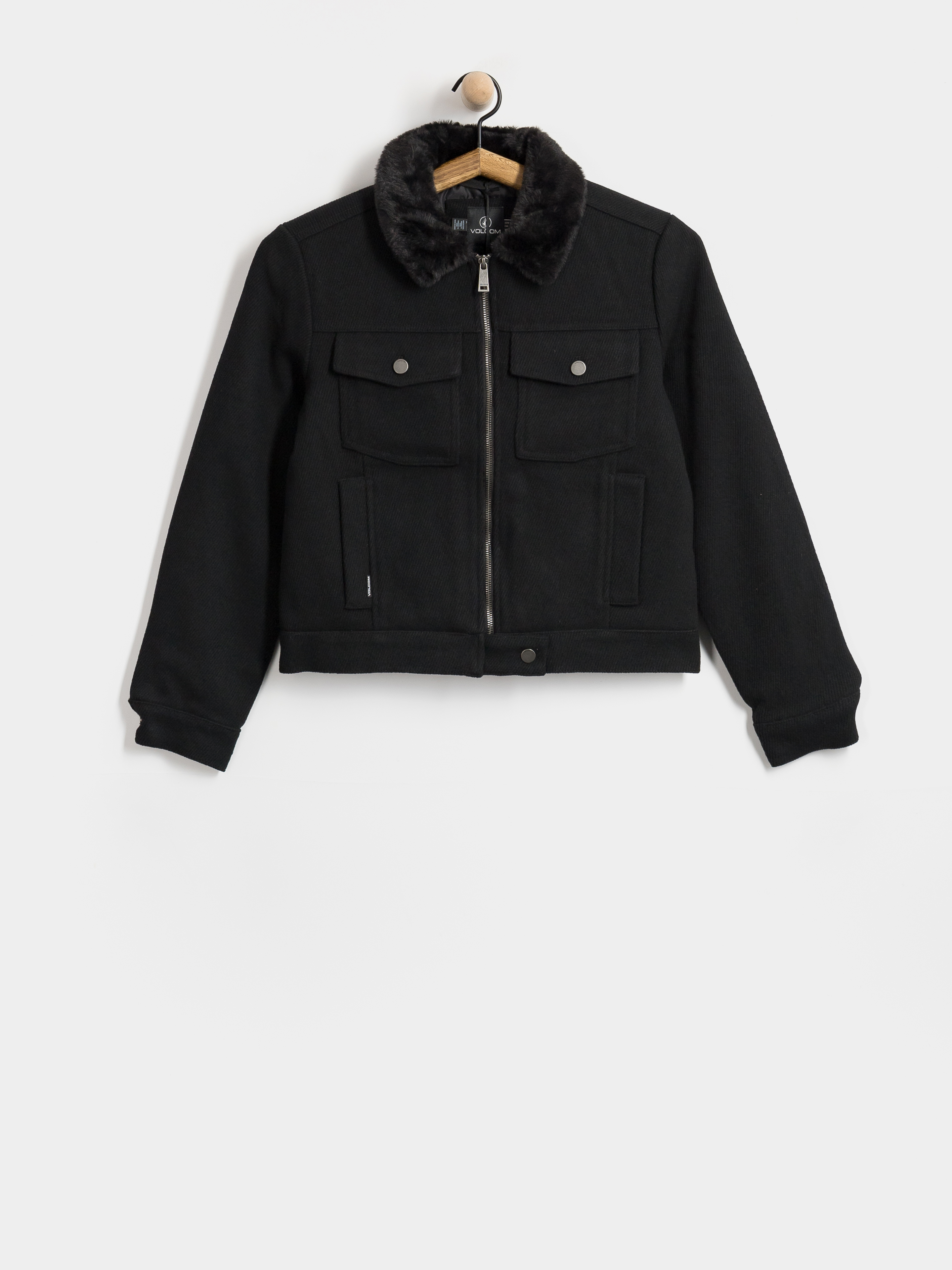 Volcom Jacke Gilscot Wmn (black)