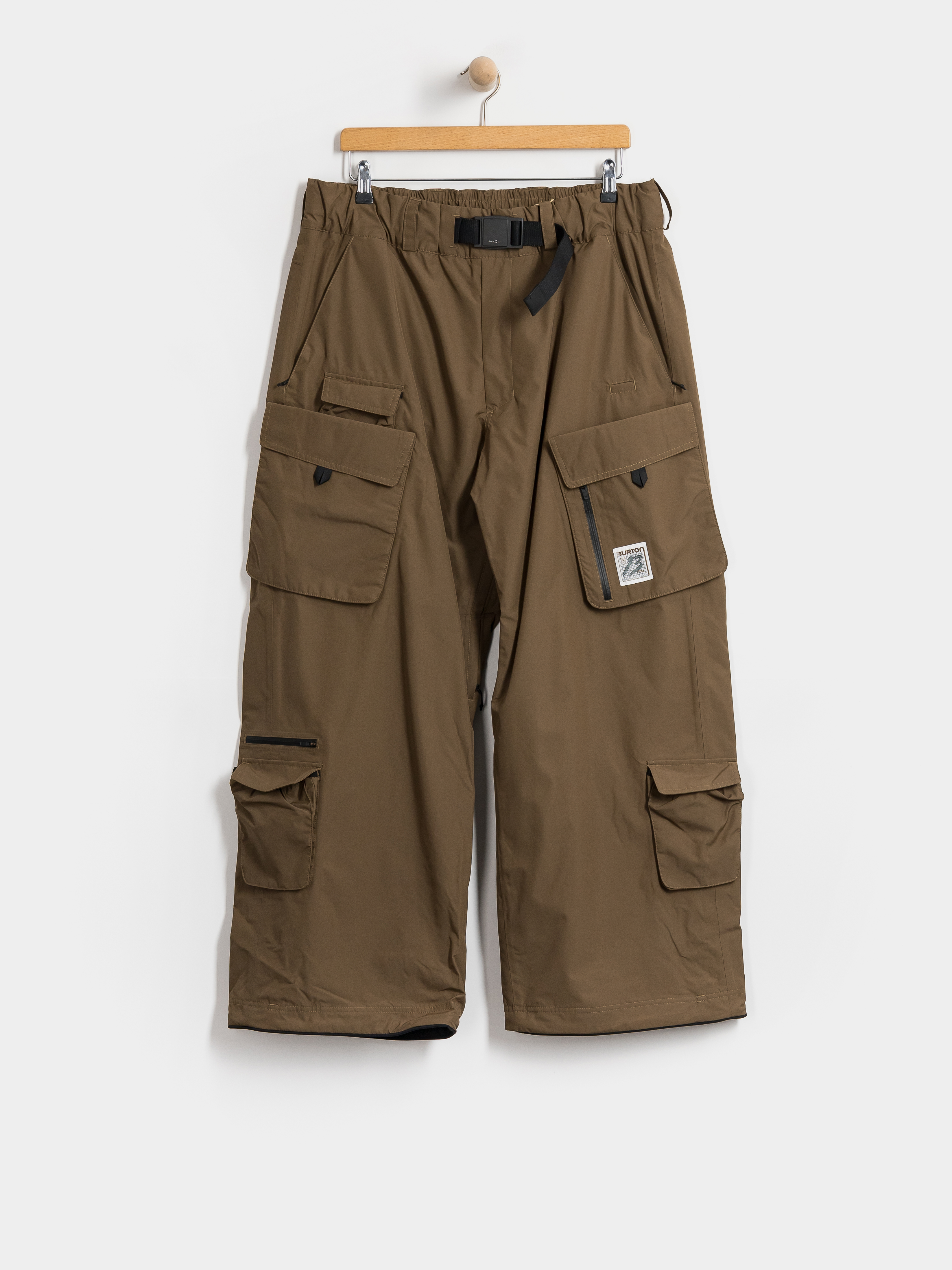 Burton Snowboard pants X Zeb 2L Bgy Cargo (earth ship brown)