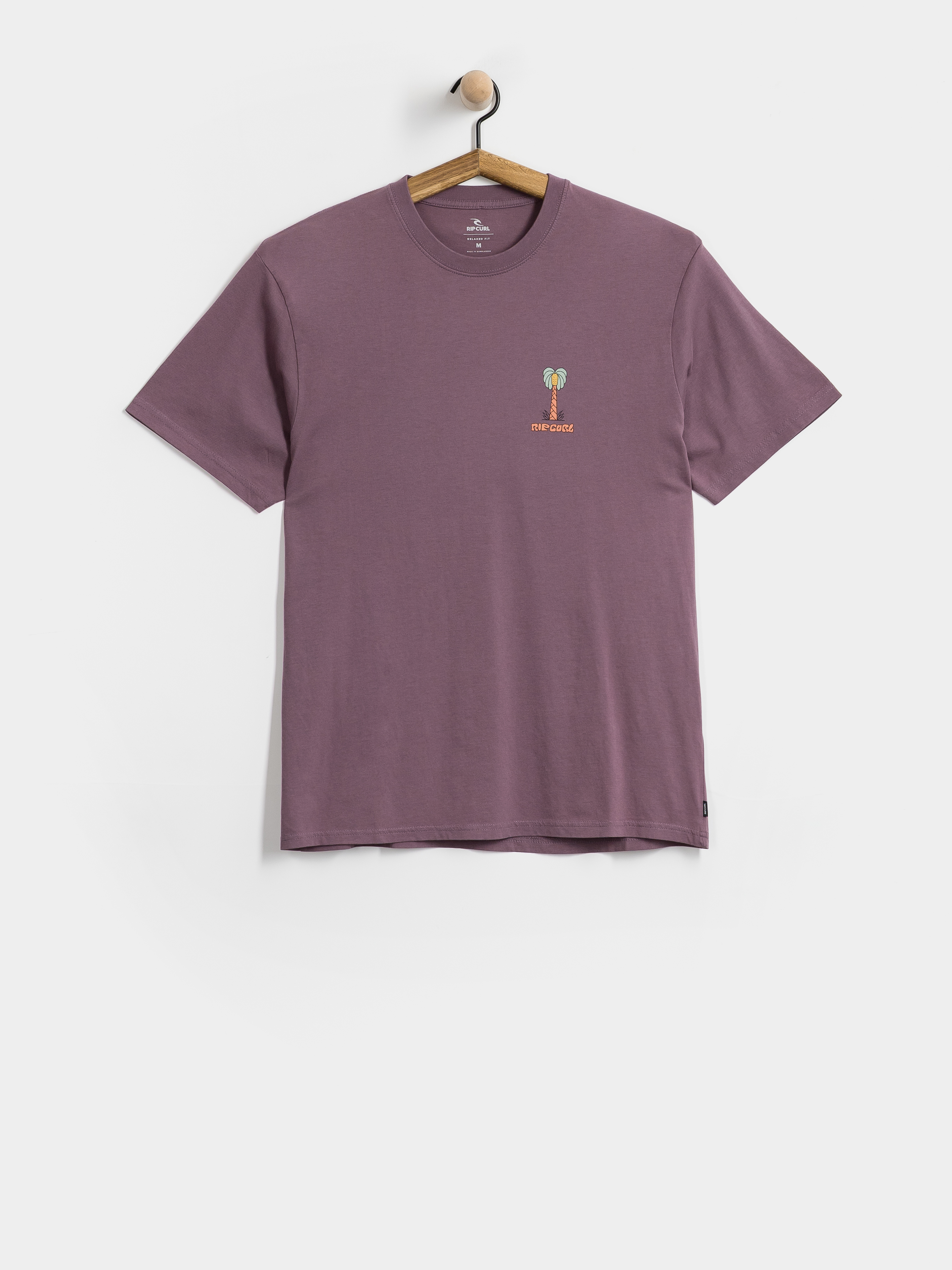 Rip Curl T-Shirt Pacific Rinse Higgins (dusty purple)