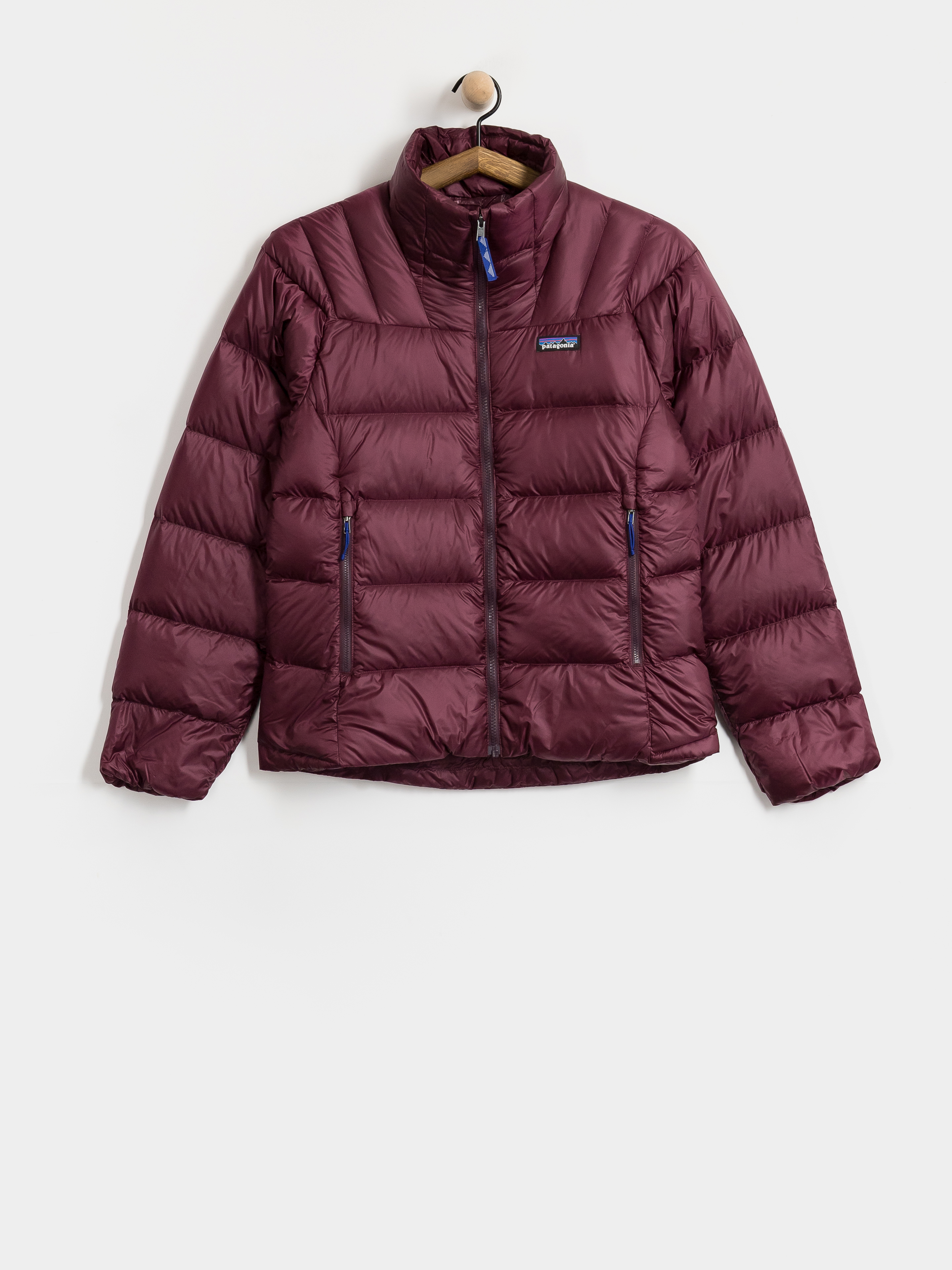 Patagonia Fitz Roy Down Wmn Jacket (berry fig)
