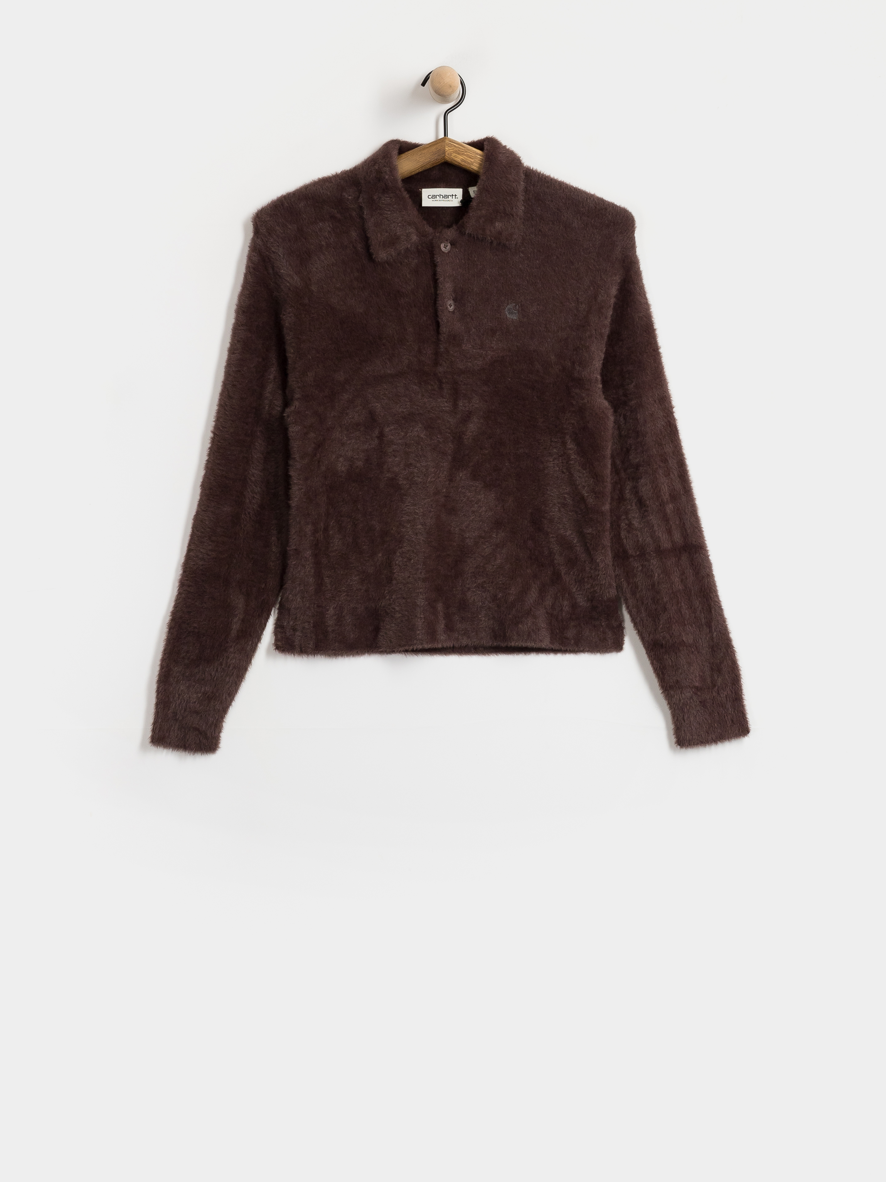 Carhartt WIP Maine Polo Wmn Sweater (palisander/palisander)