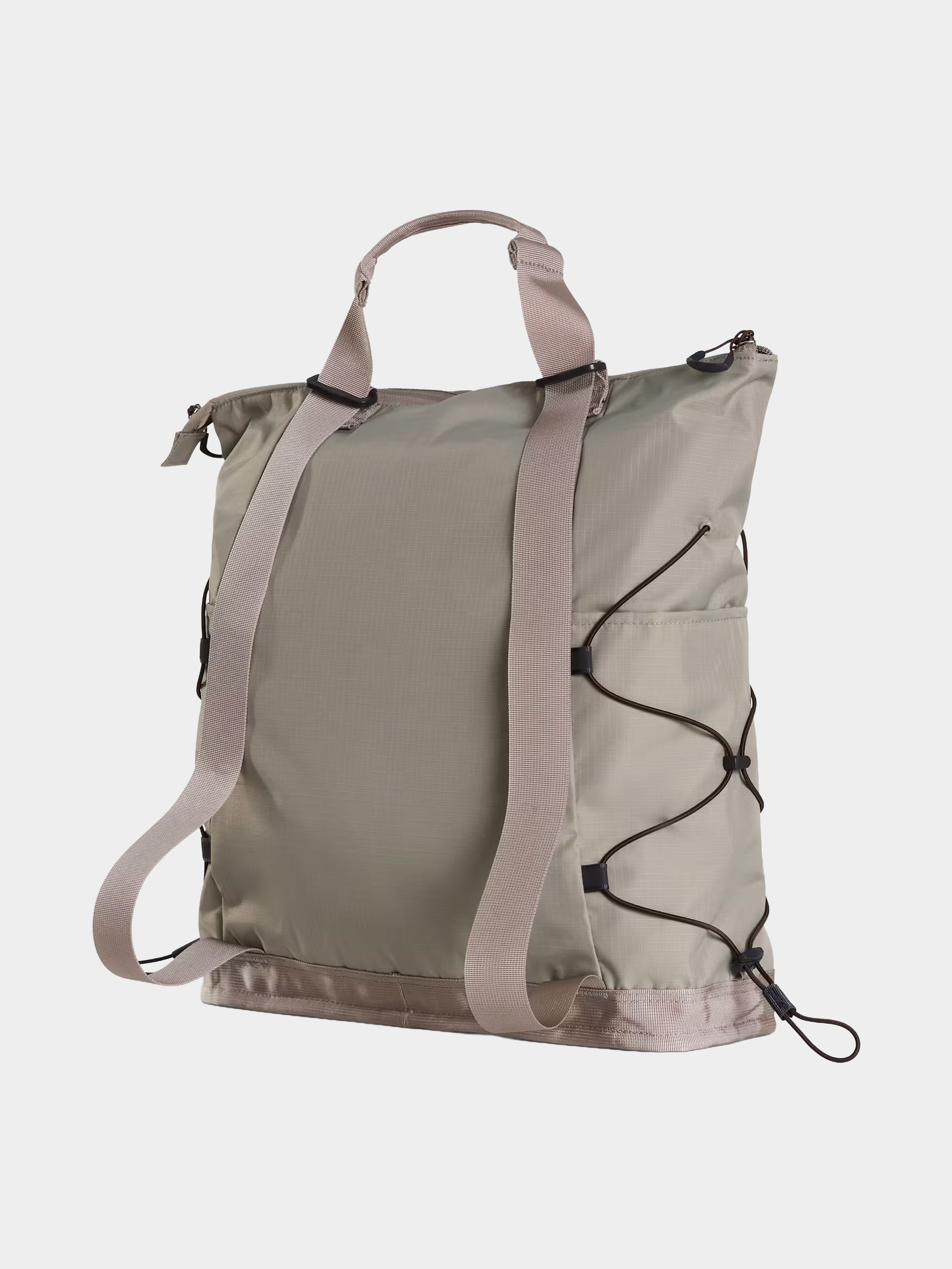 The North Face Borealis Tote Schultertasche (stone slab/dark chestnu)