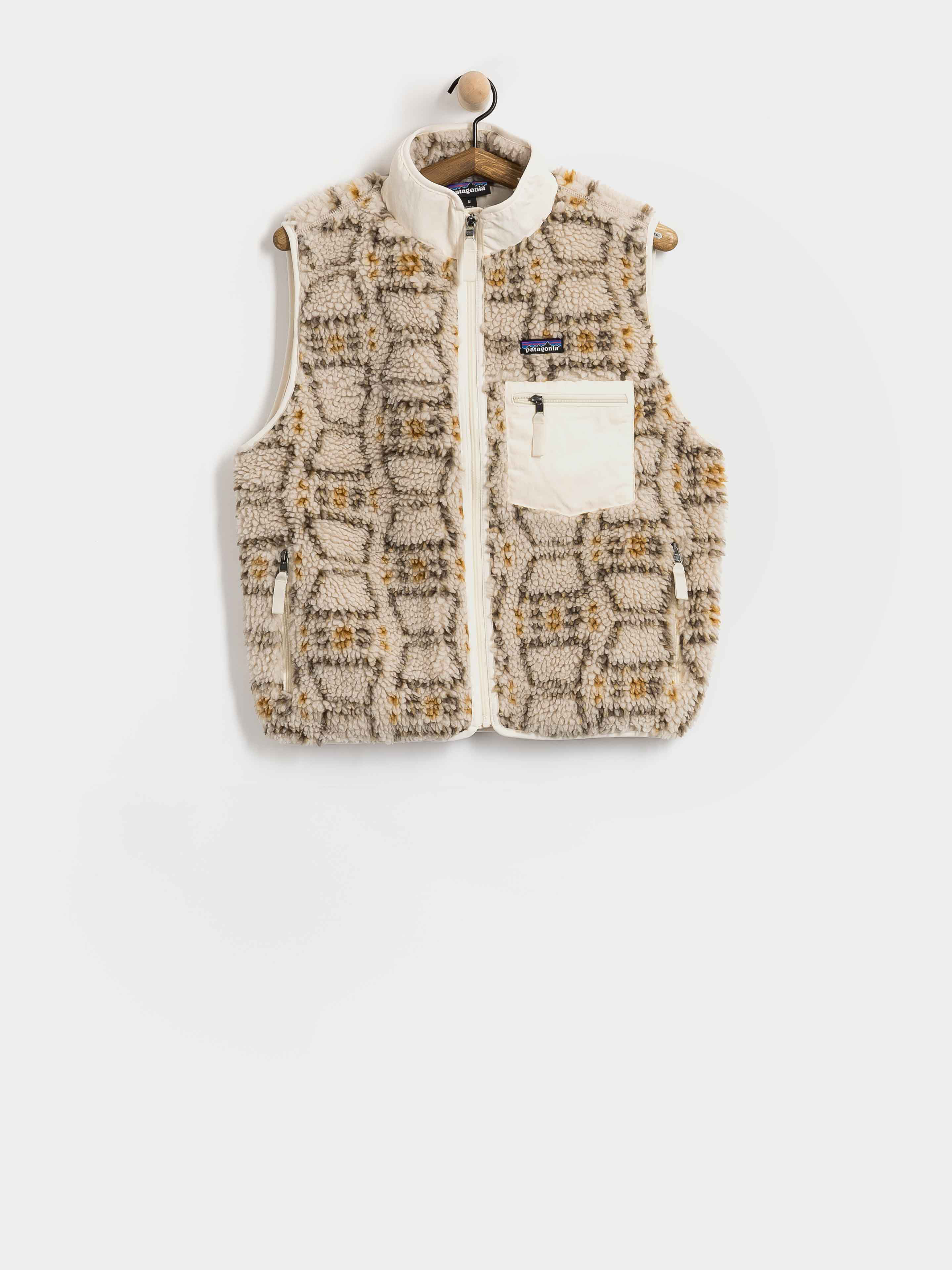 Patagonia Classic Retro X Wmn Weste (snowshoe hare natural)