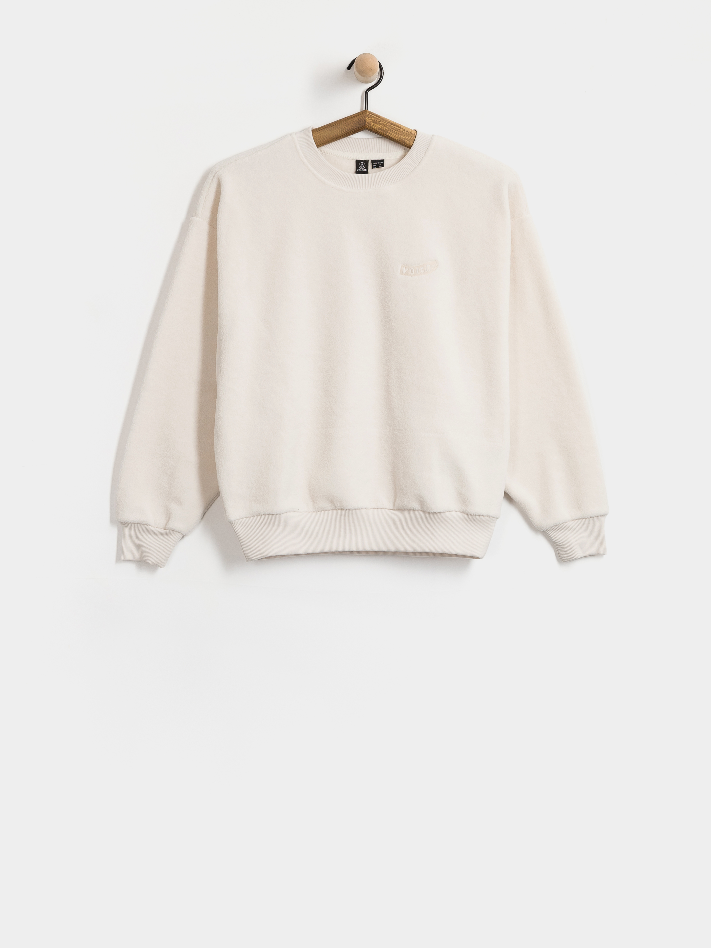 Volcom Too Doo Crew Wmn Sweatshirt (dirty white)