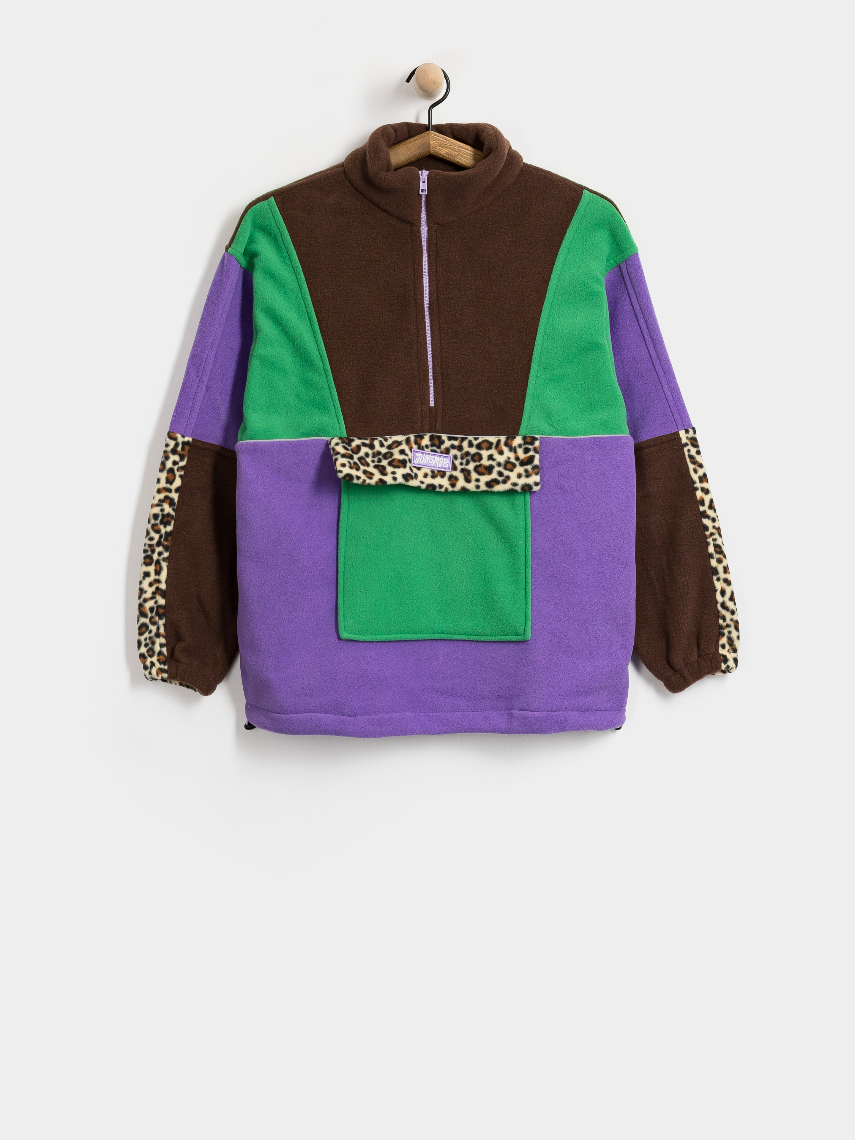 Jungmob Polar Kangoo Wmn Sweatshirt (nocciola)
