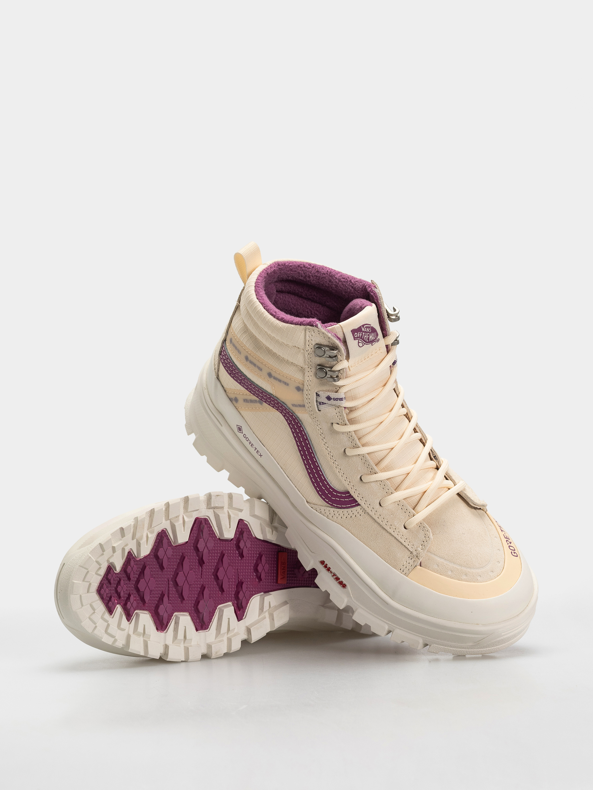 Vans Sk8 Hi Gore Tex Insulated Mte Schuhe (sand white)