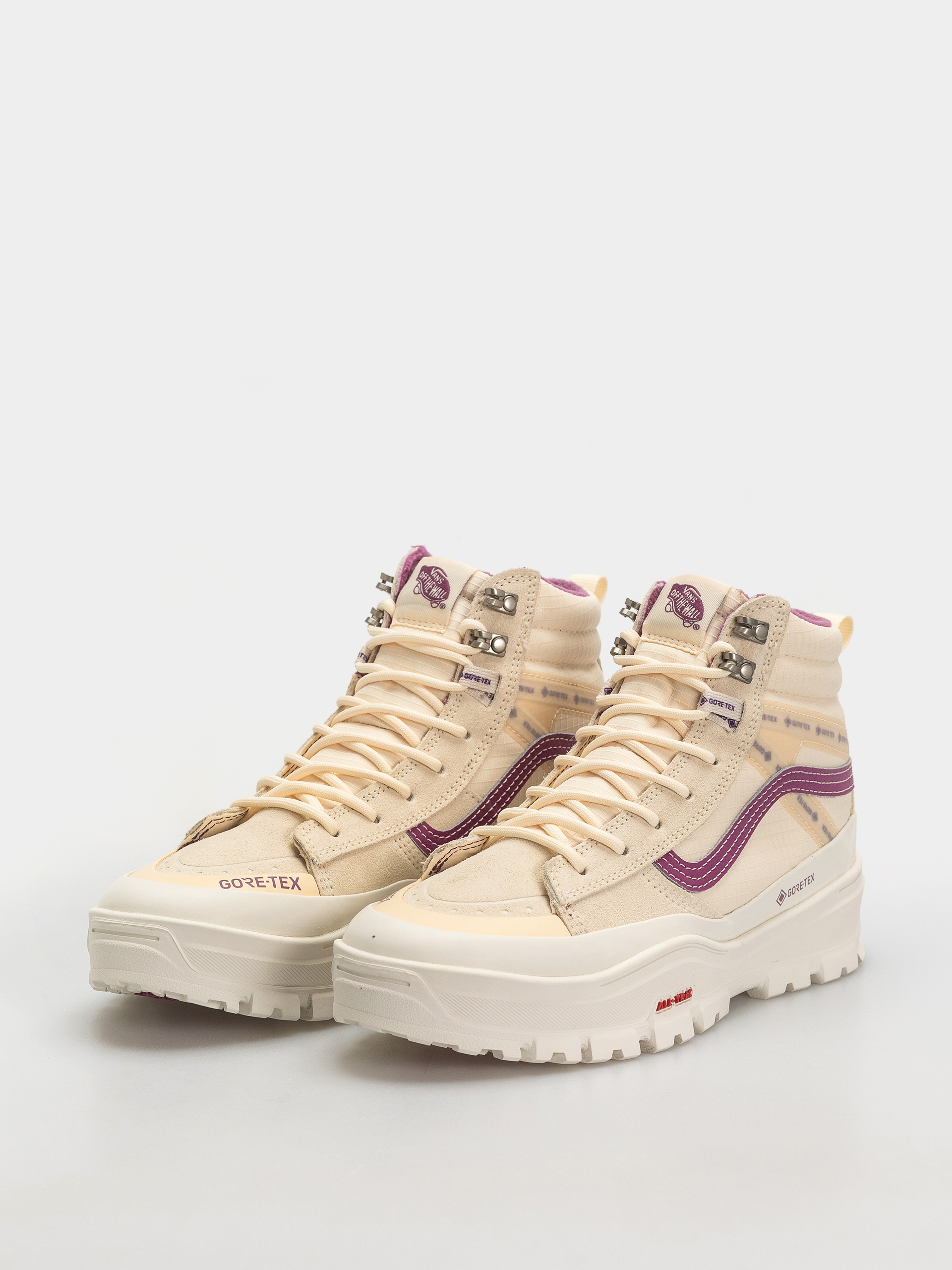 Vans Sk8 Hi Gore Tex Insulated Mte Shoes (sand white)