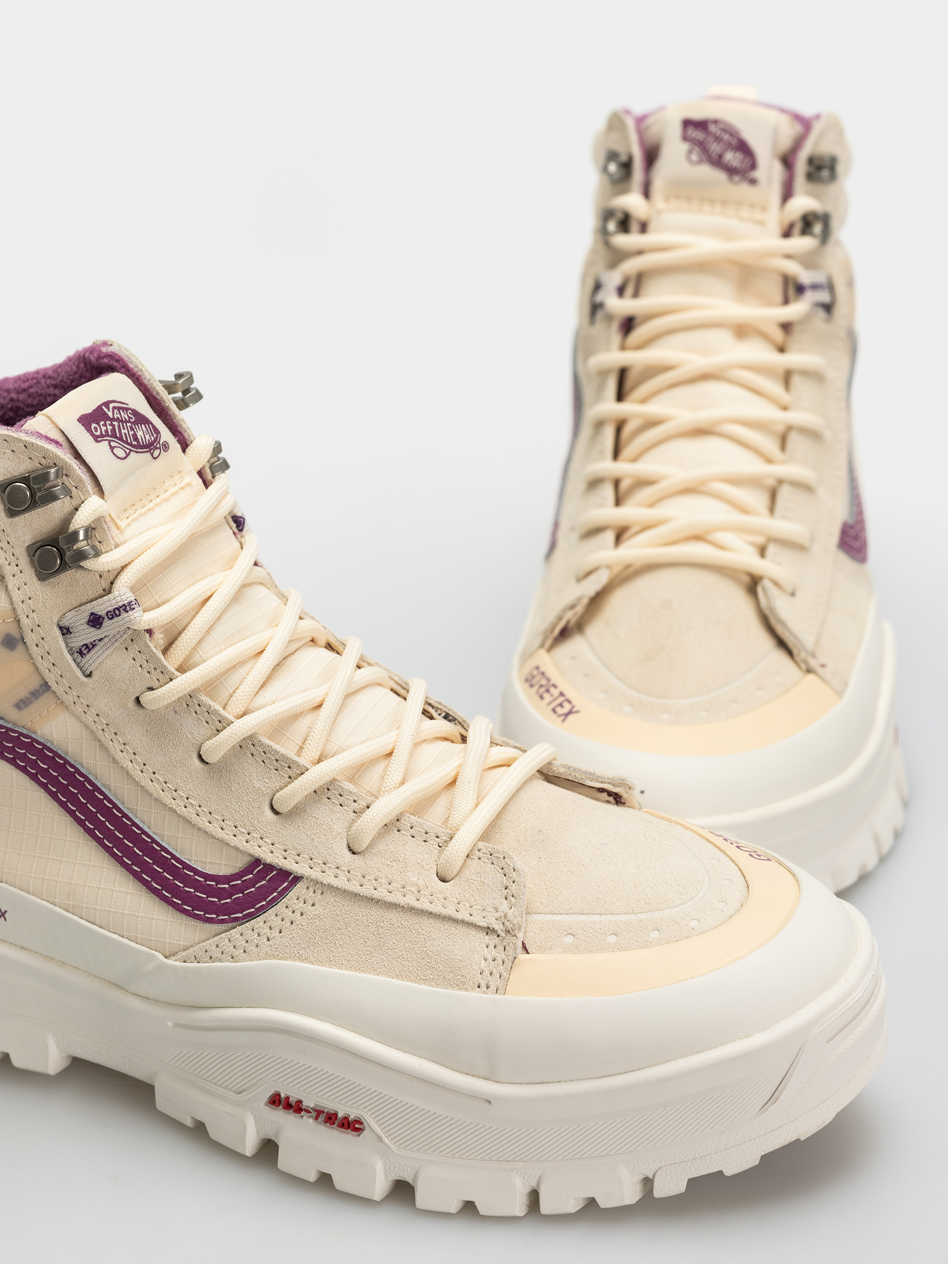 Vans Sk8 Hi Gore Tex Insulated Mte Schuhe (sand white)