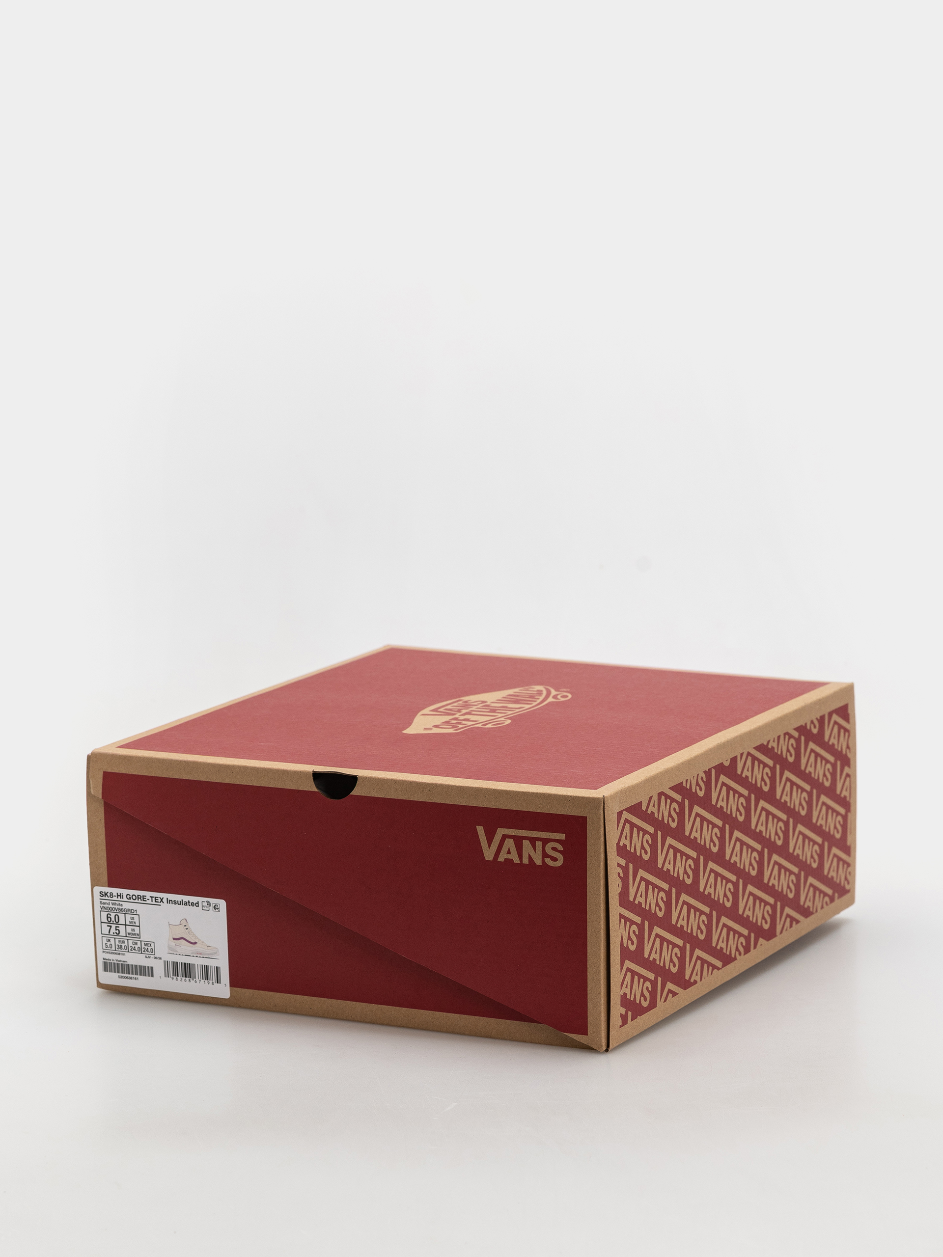 Vans Sk8 Hi Gore Tex Insulated Mte Shoes (sand white)