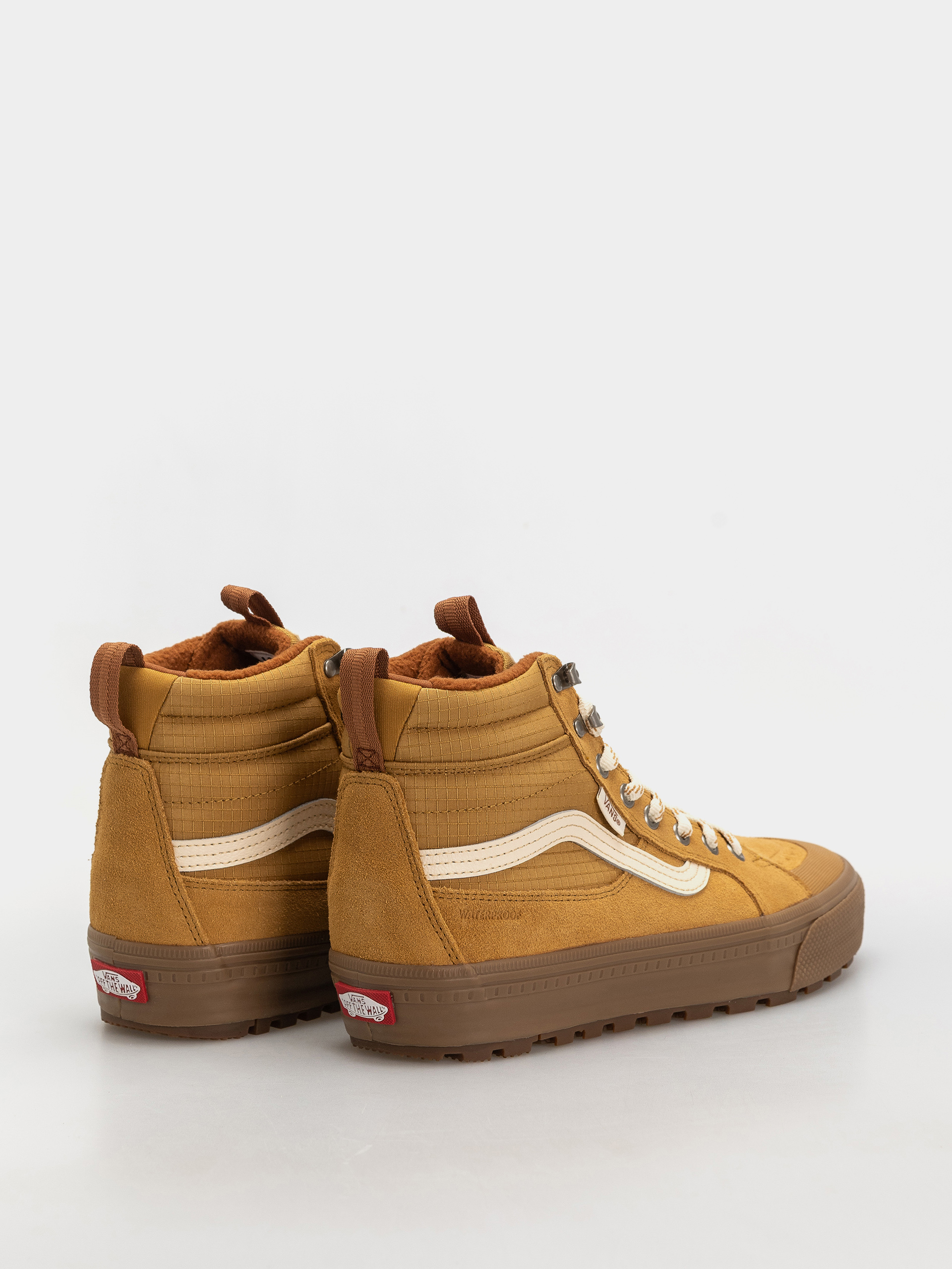 Vans Sk8 Hi Waterproof Insulated Mte Shoes (autumn brown)