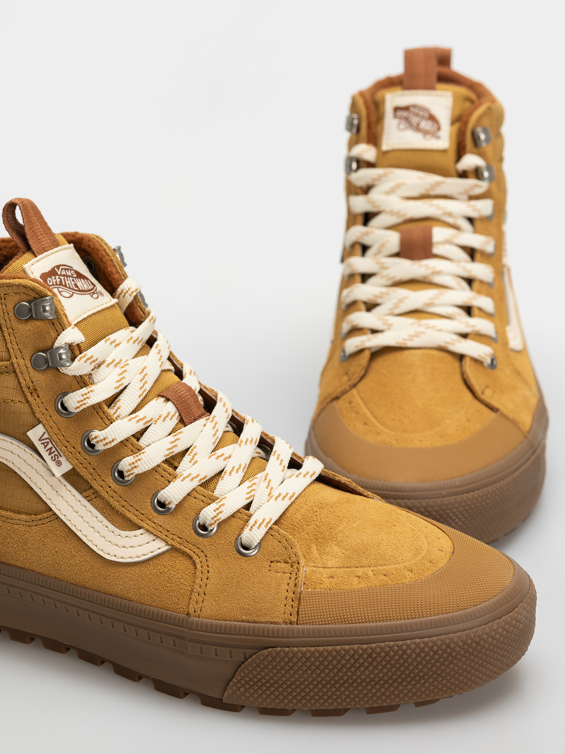 Vans Sk8 Hi Waterproof Insulated Mte Shoes (autumn brown)