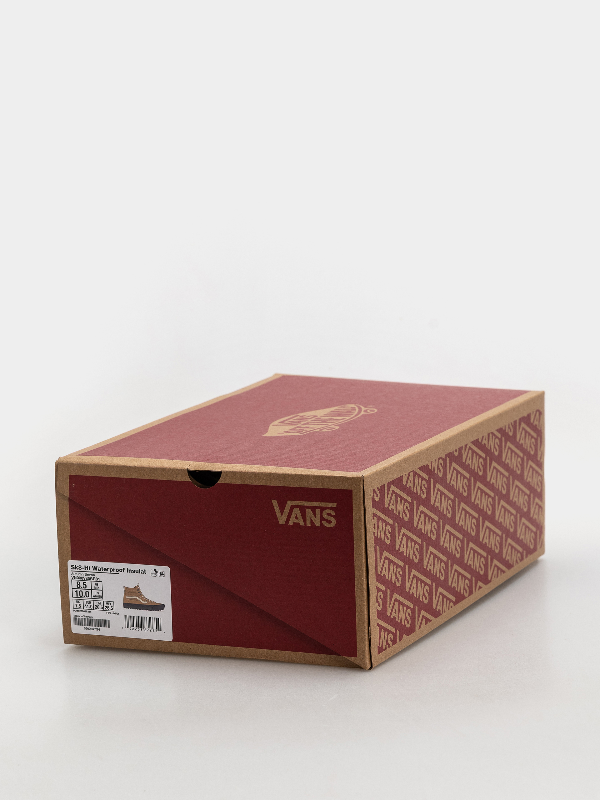 Vans Sk8 Hi Waterproof Insulated Mte Schuhe (autumn brown)
