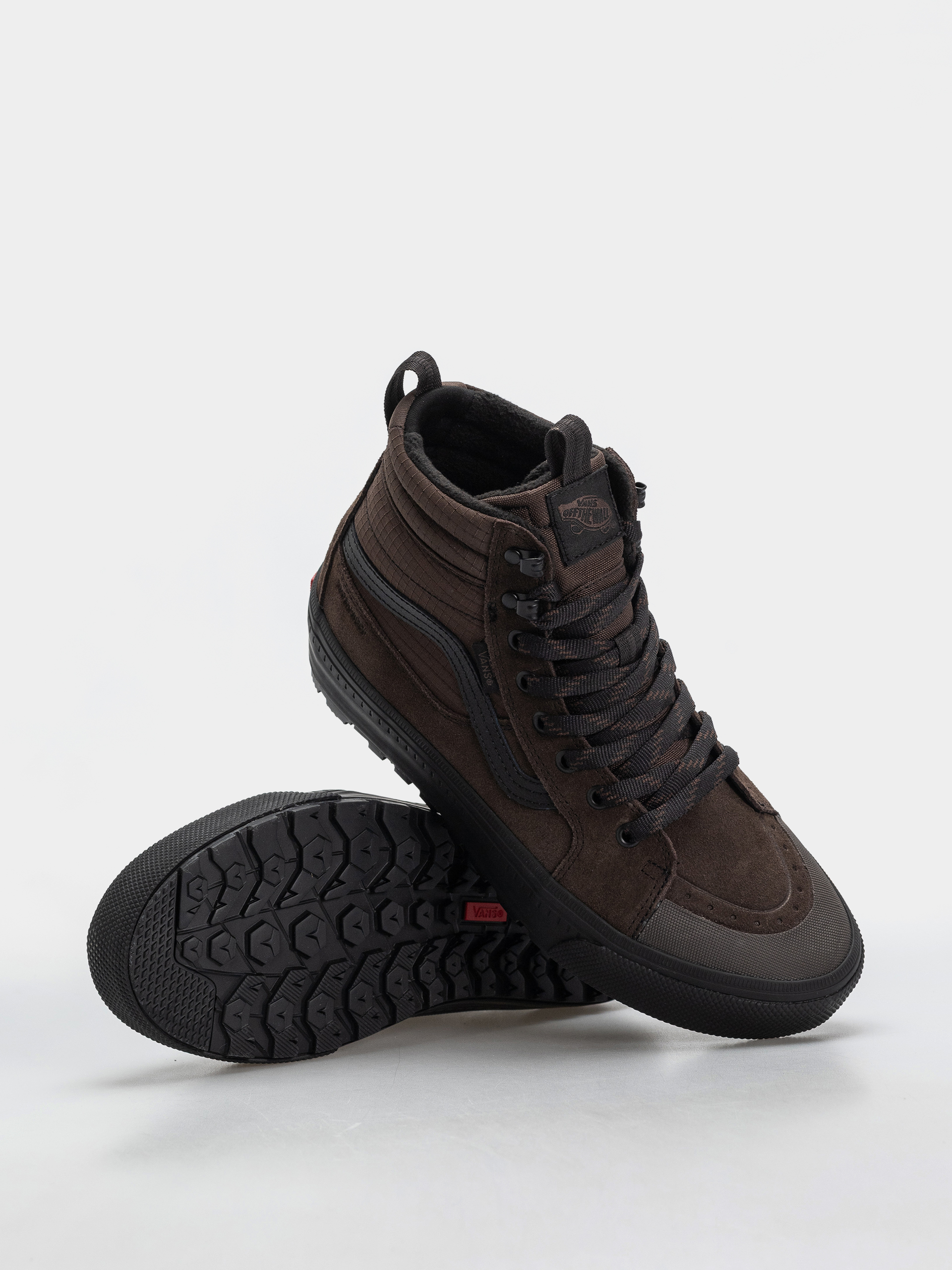 Vans Sk8 Hi Waterproof Insulated Mte Shoes (demitasse)