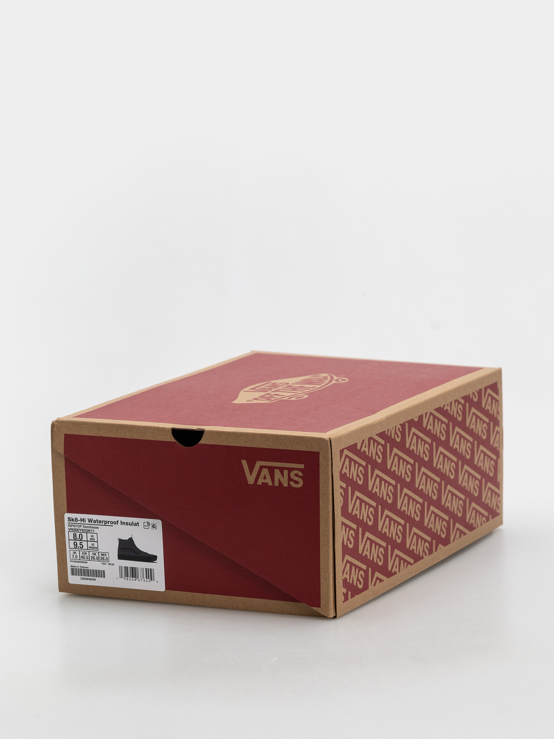 Vans Sk8 Hi Waterproof Insulated Mte Schuhe (demitasse)
