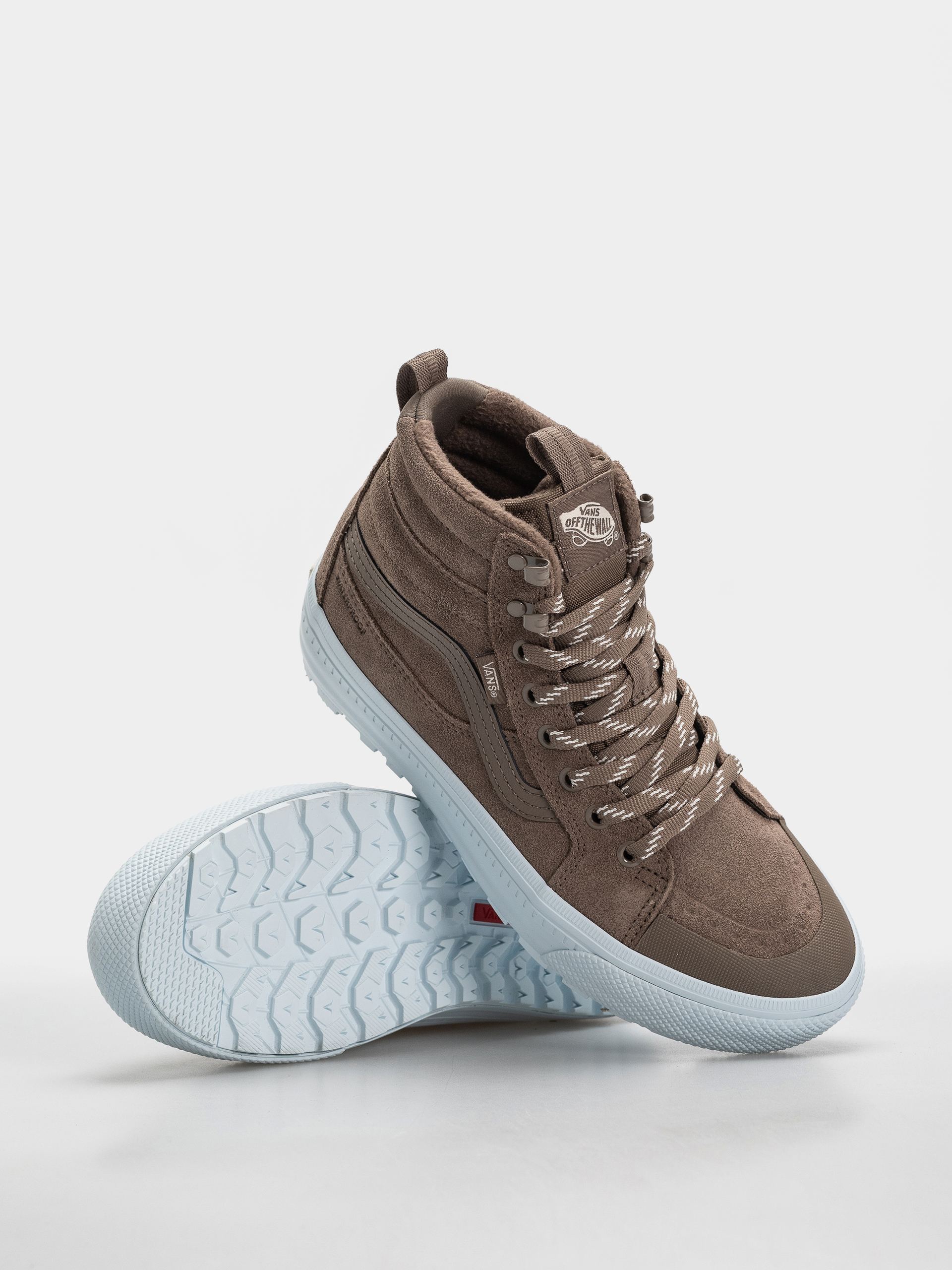 Vans Sk8 Hi Waterproof Insulated Mte Schuhe (walnut)