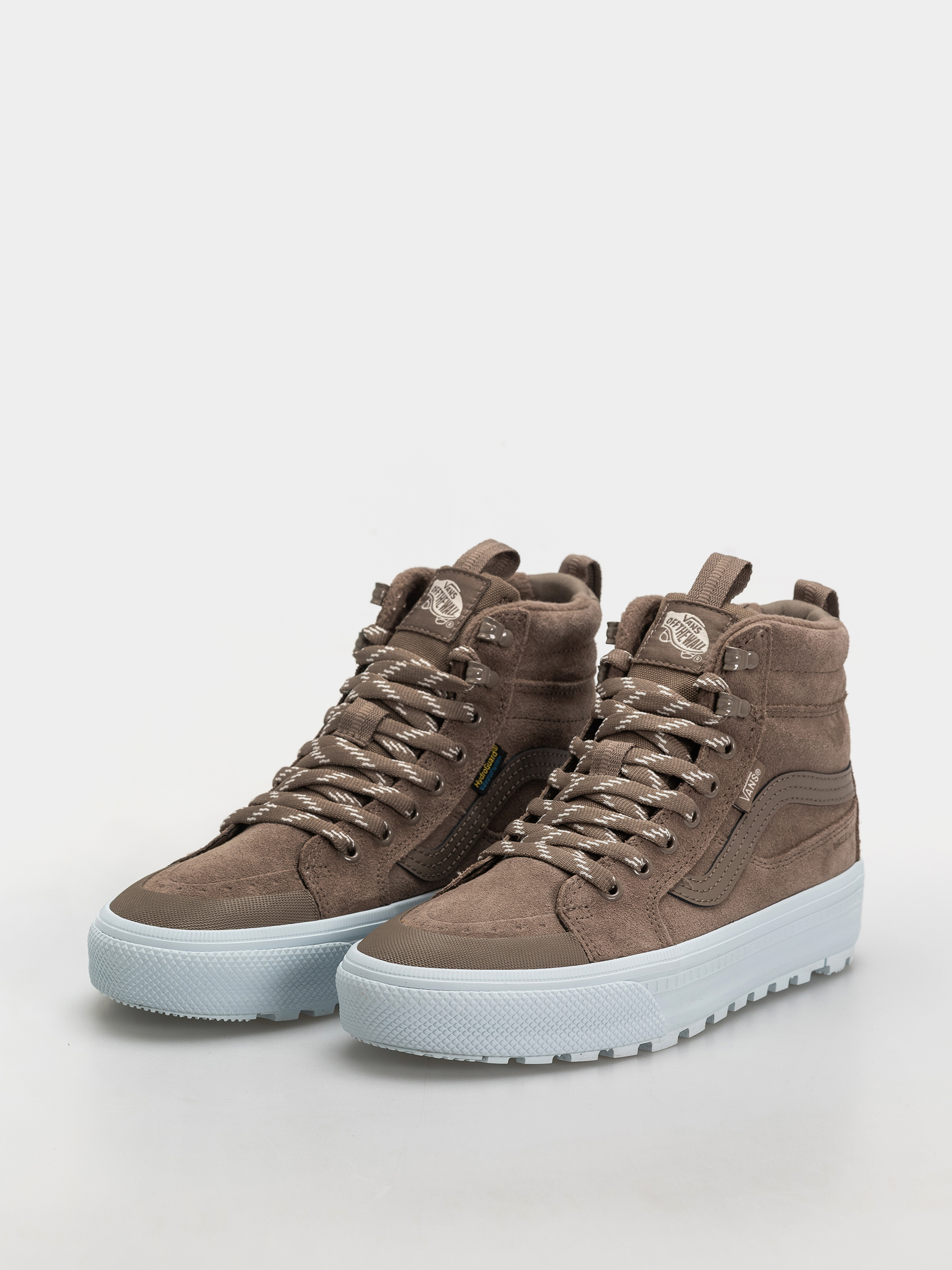 Vans Sk8 Hi Waterproof Insulated Mte Shoes (walnut)