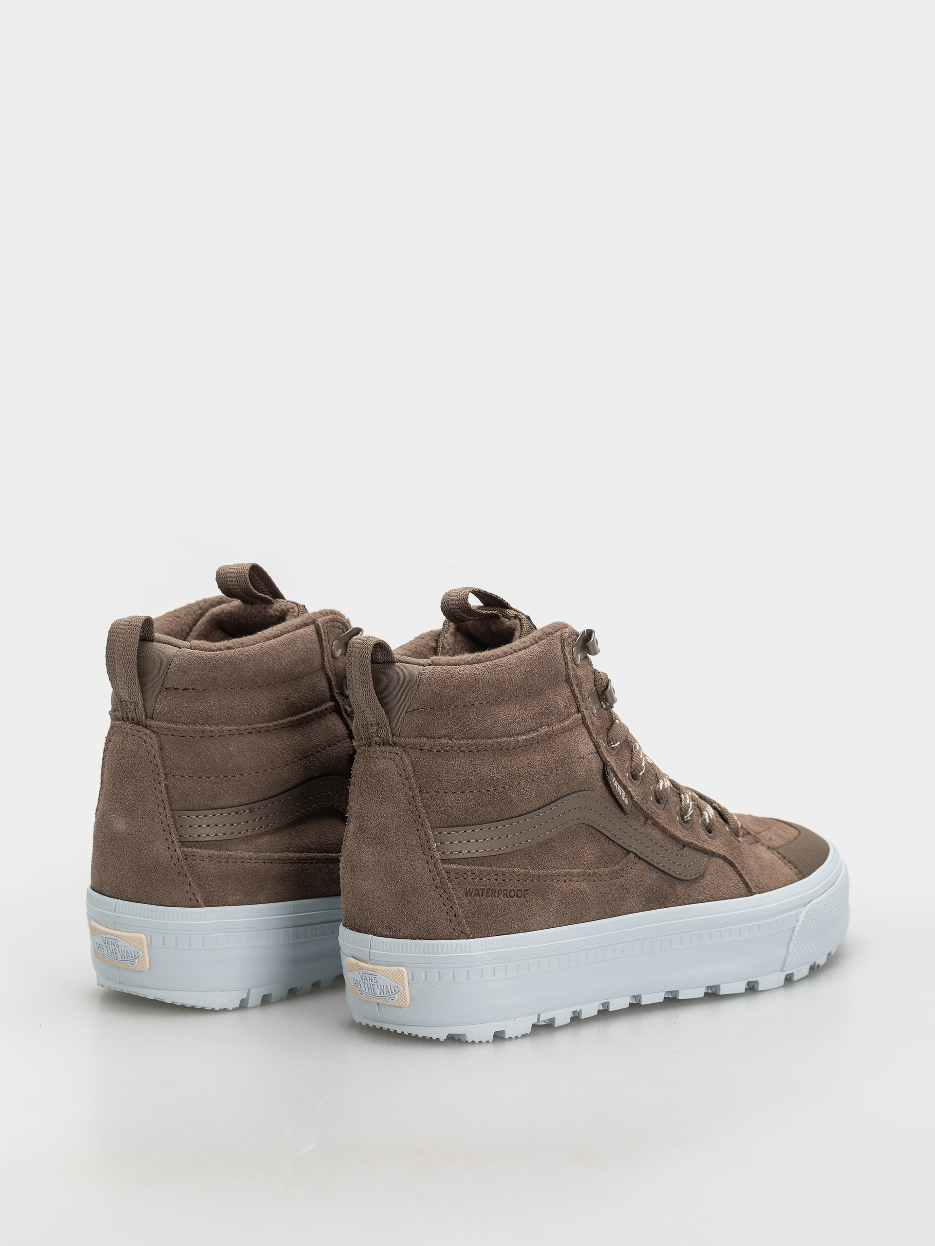 Vans Sk8 Hi Waterproof Insulated Mte Shoes (walnut)