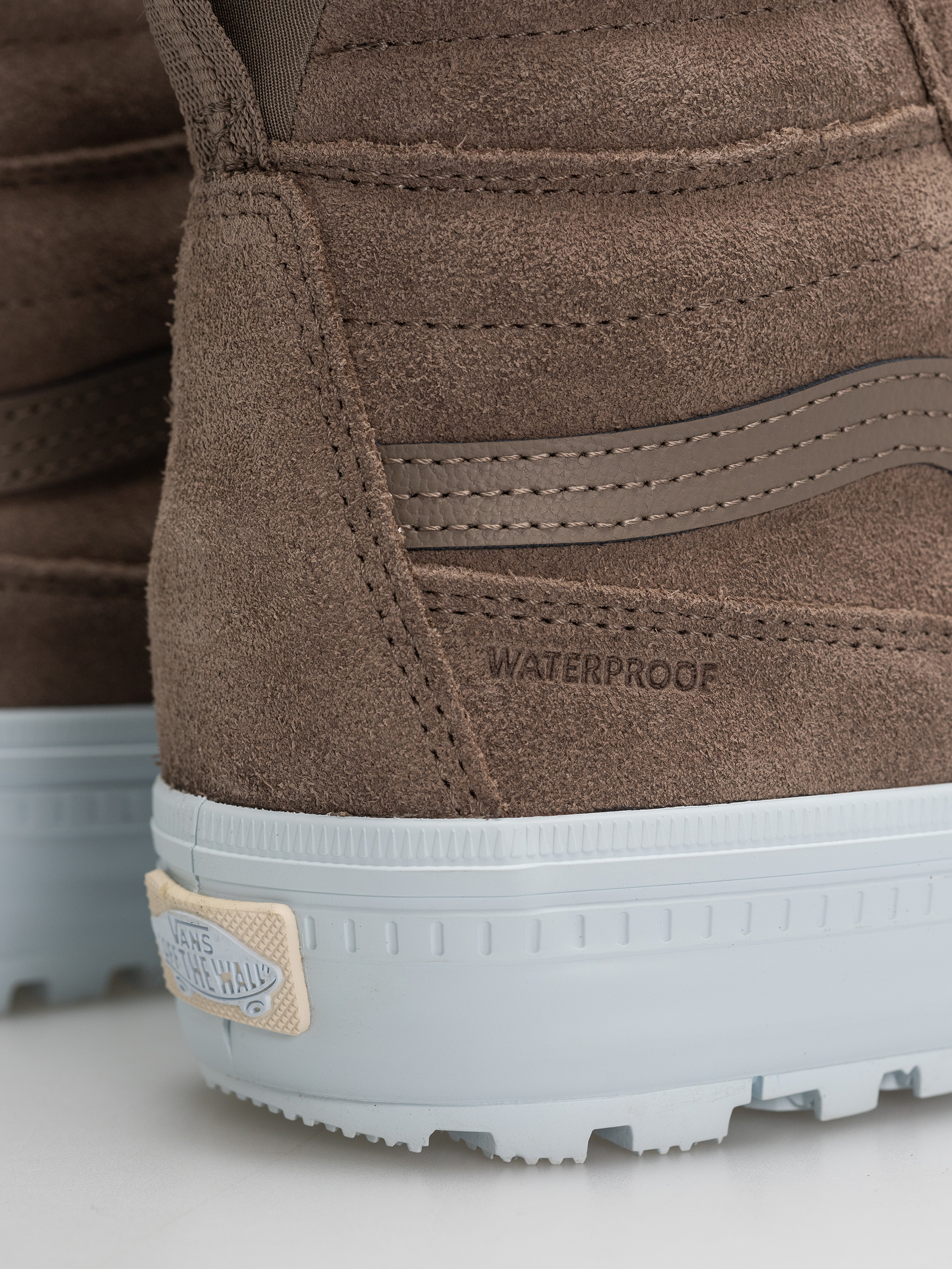 Vans Sk8 Hi Waterproof Insulated Mte Shoes (walnut)