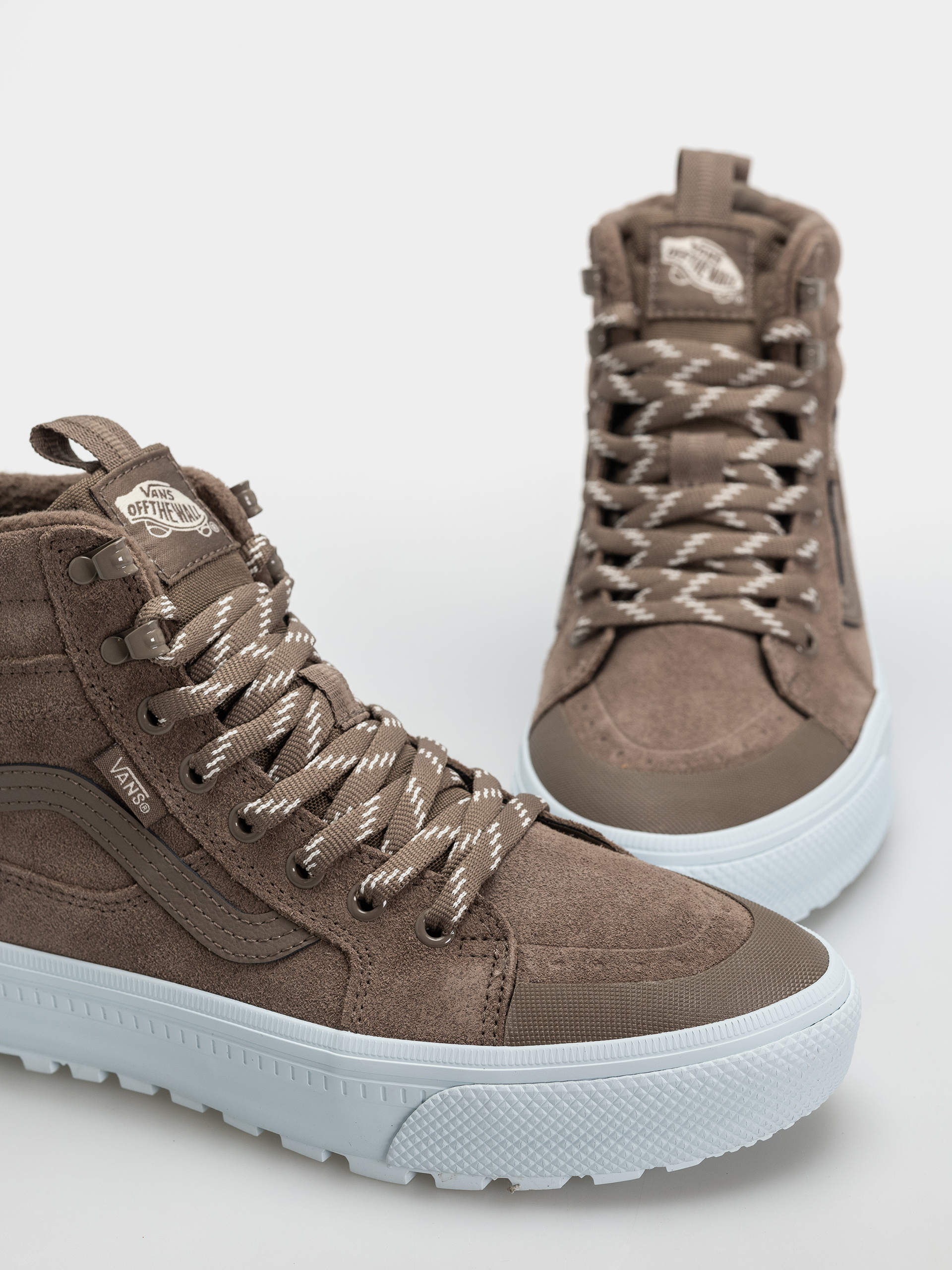 Vans Sk8 Hi Waterproof Insulated Mte Shoes (walnut)