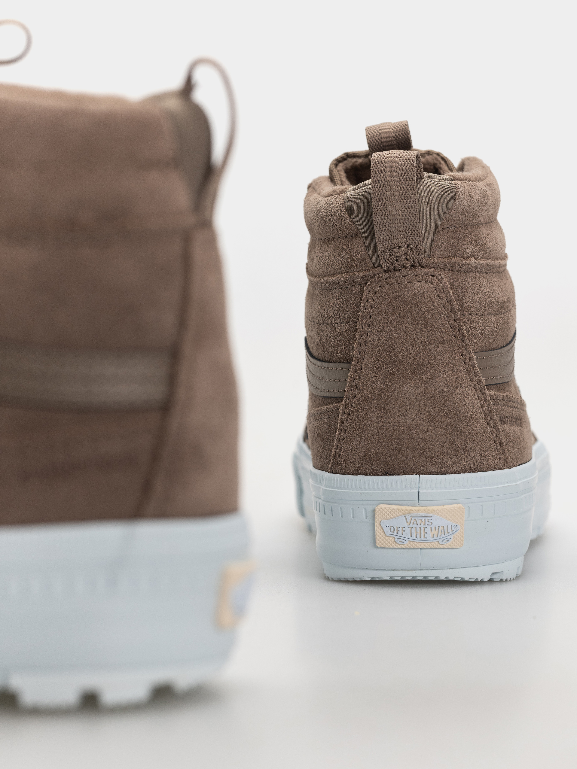 Vans Sk8 Hi Waterproof Insulated Mte Shoes (walnut)