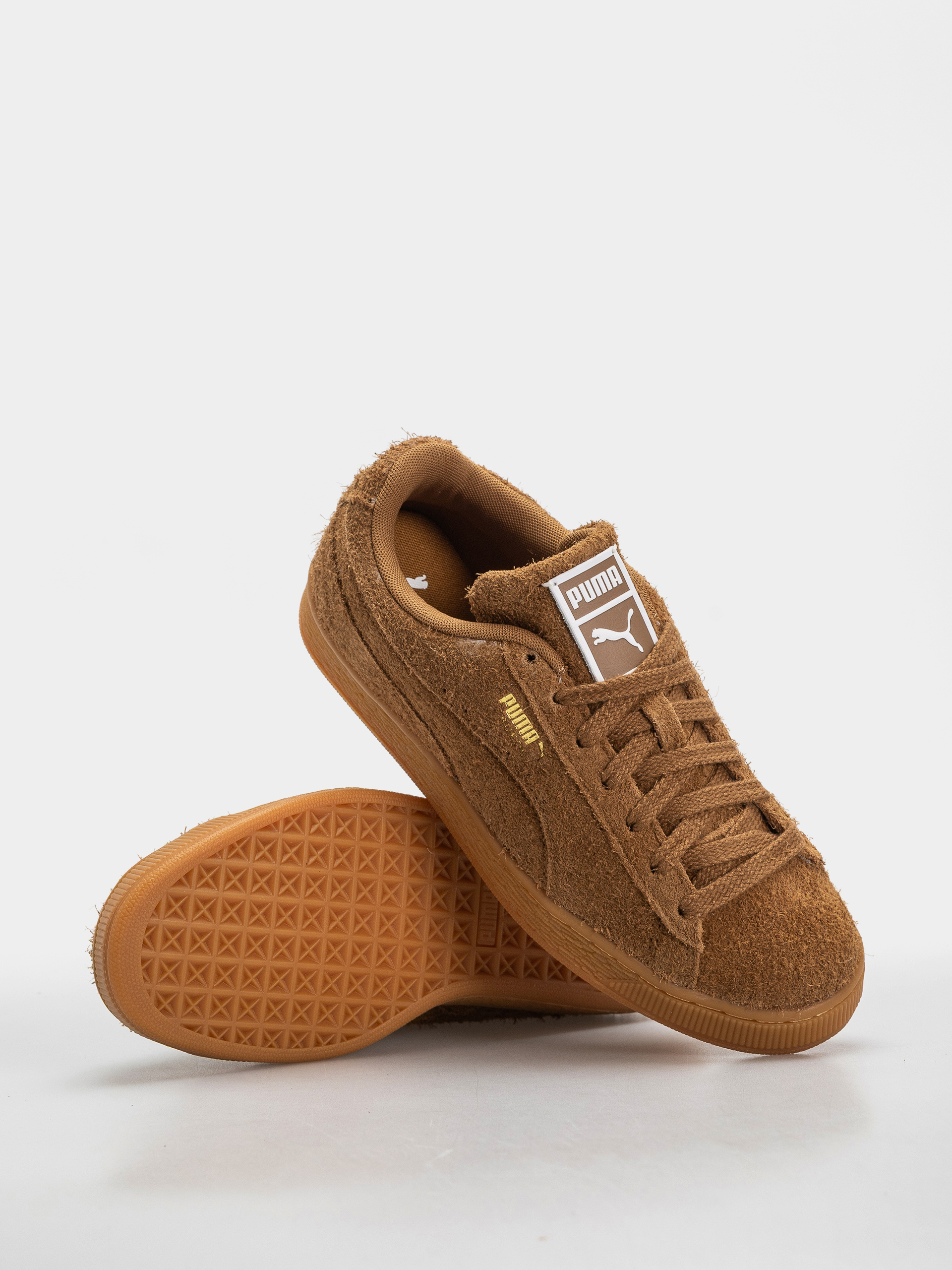Puma Suede Forever Schuhe (kona brown/gum)