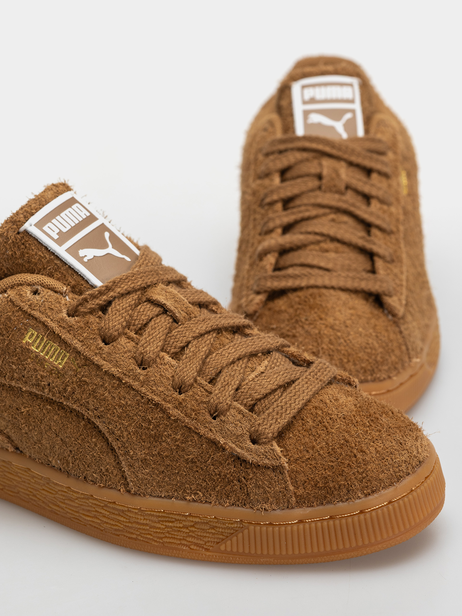 Puma Suede Forever Schuhe (kona brown/gum)