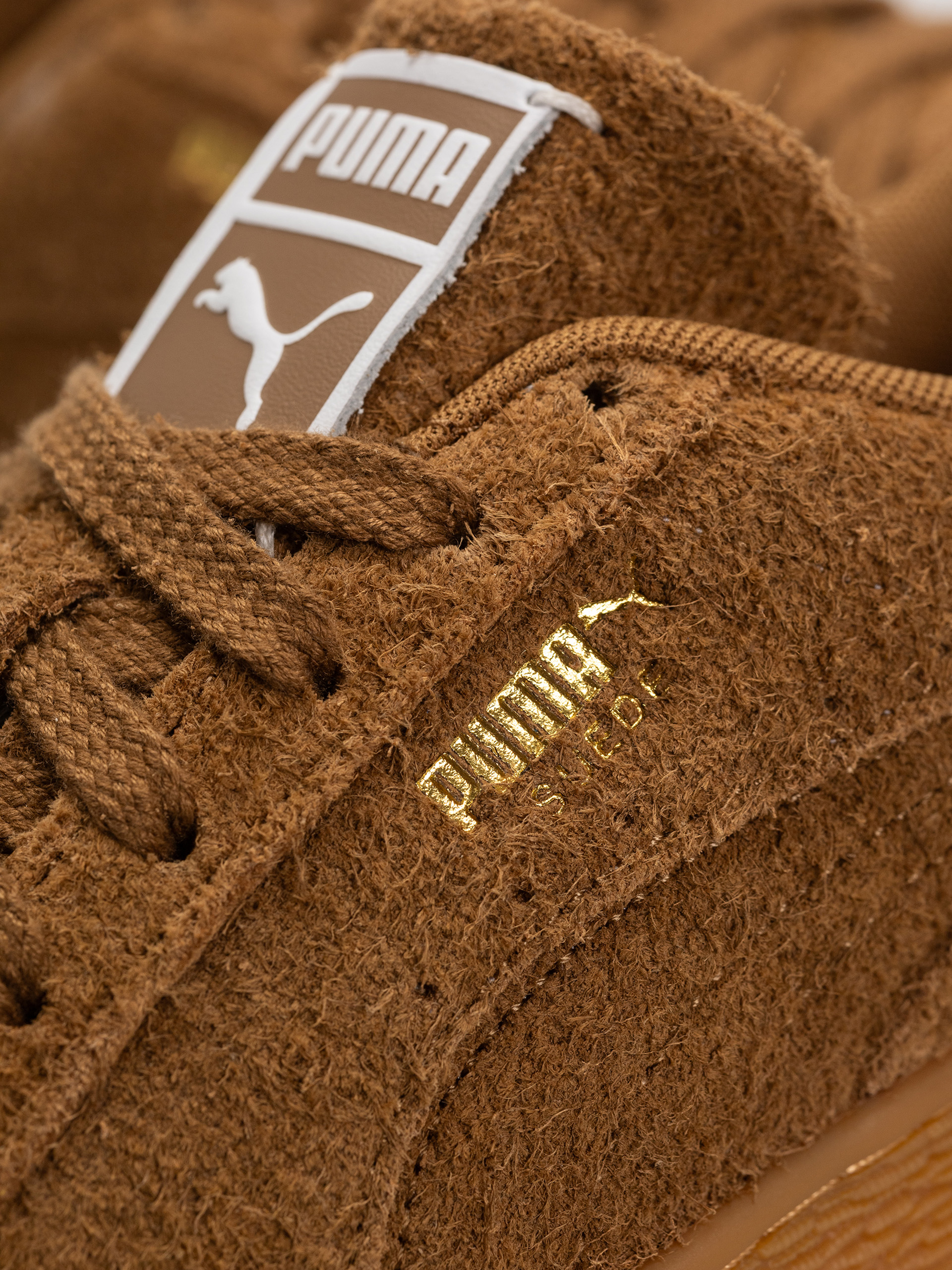 Puma Suede Forever Shoes (kona brown/gum)
