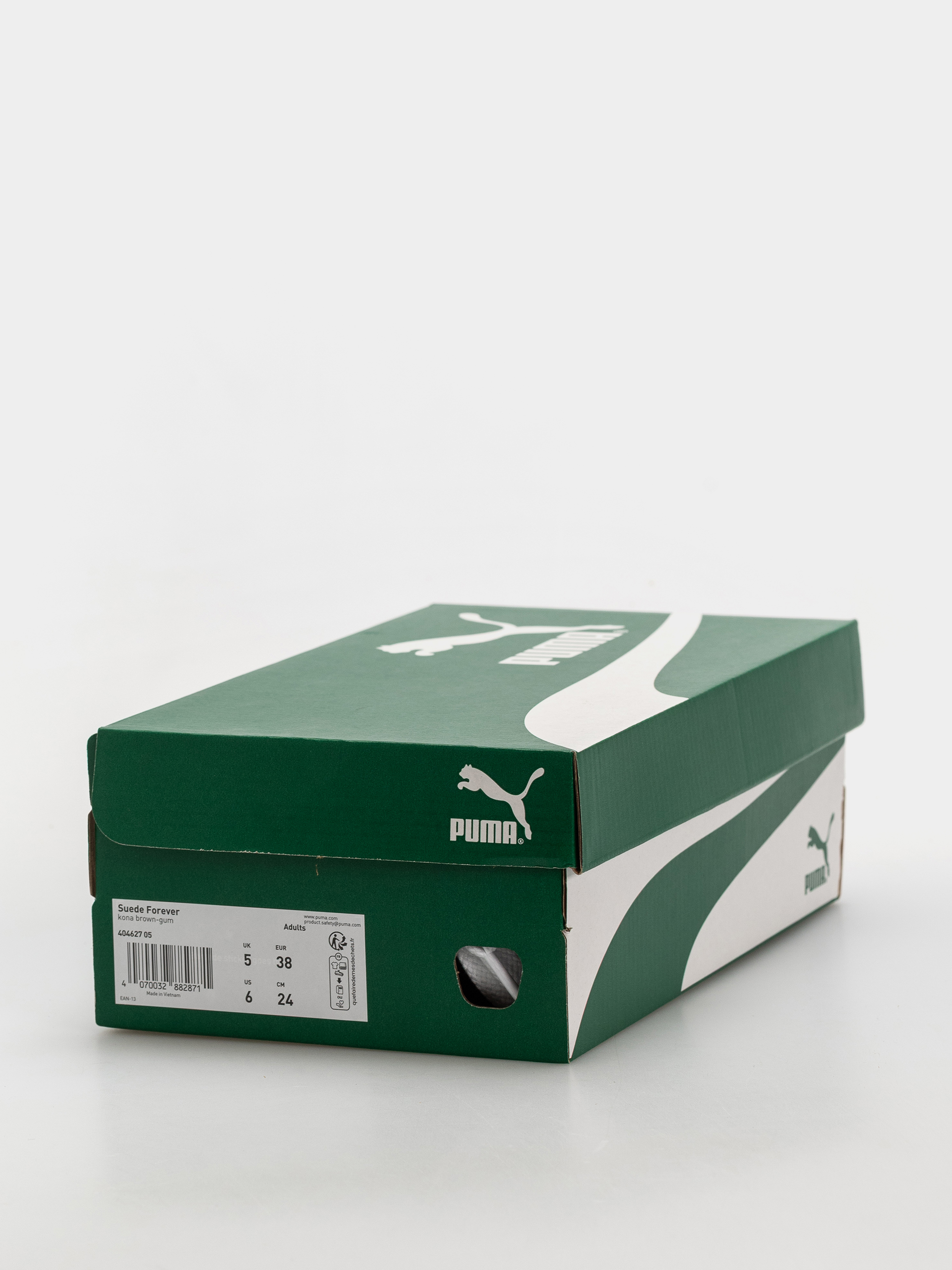 Puma Suede Forever Schuhe (kona brown/gum)