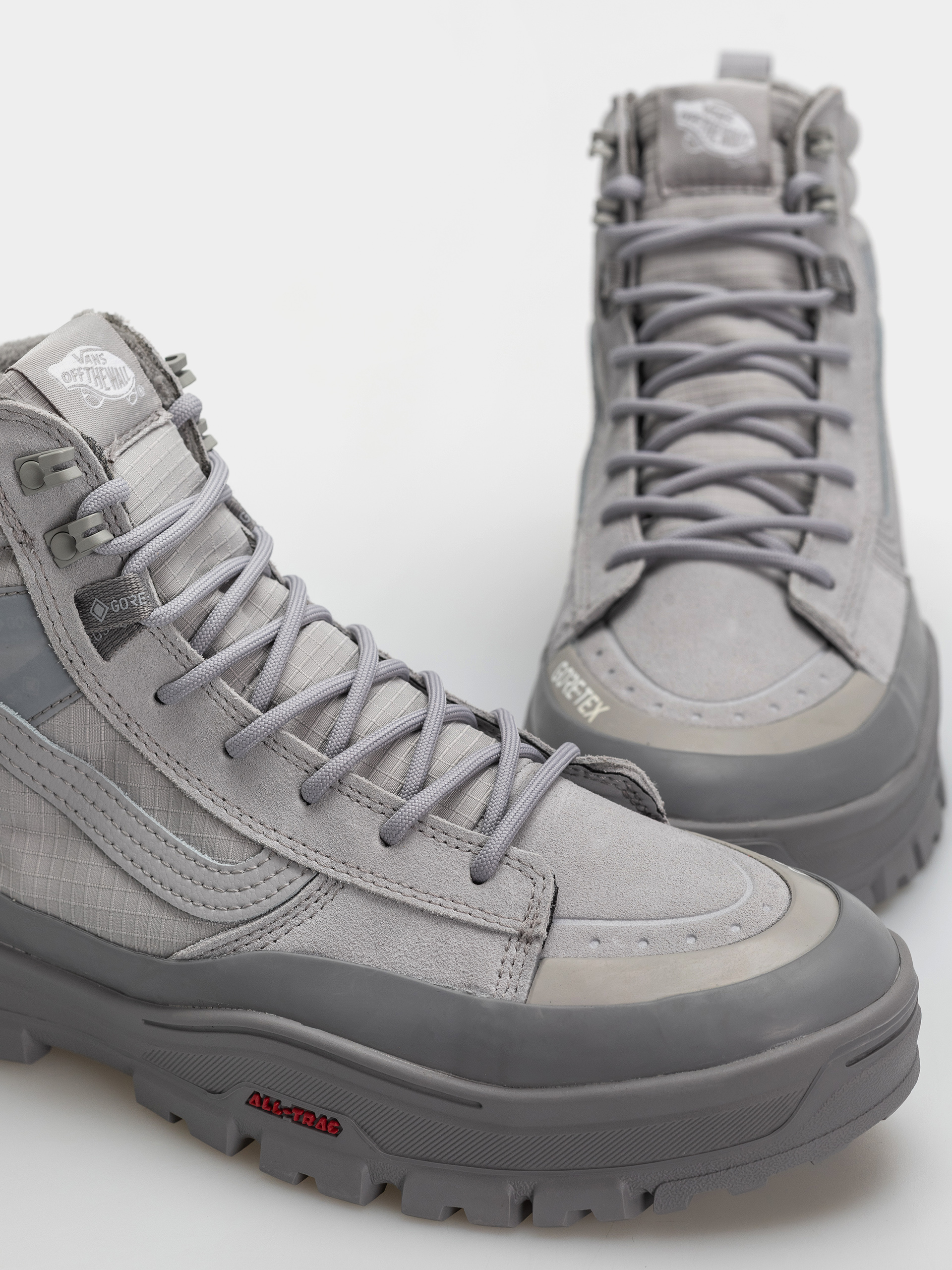 Vans Sk8 Hi Gore Tex Insulated Mte Shoes (light grey)