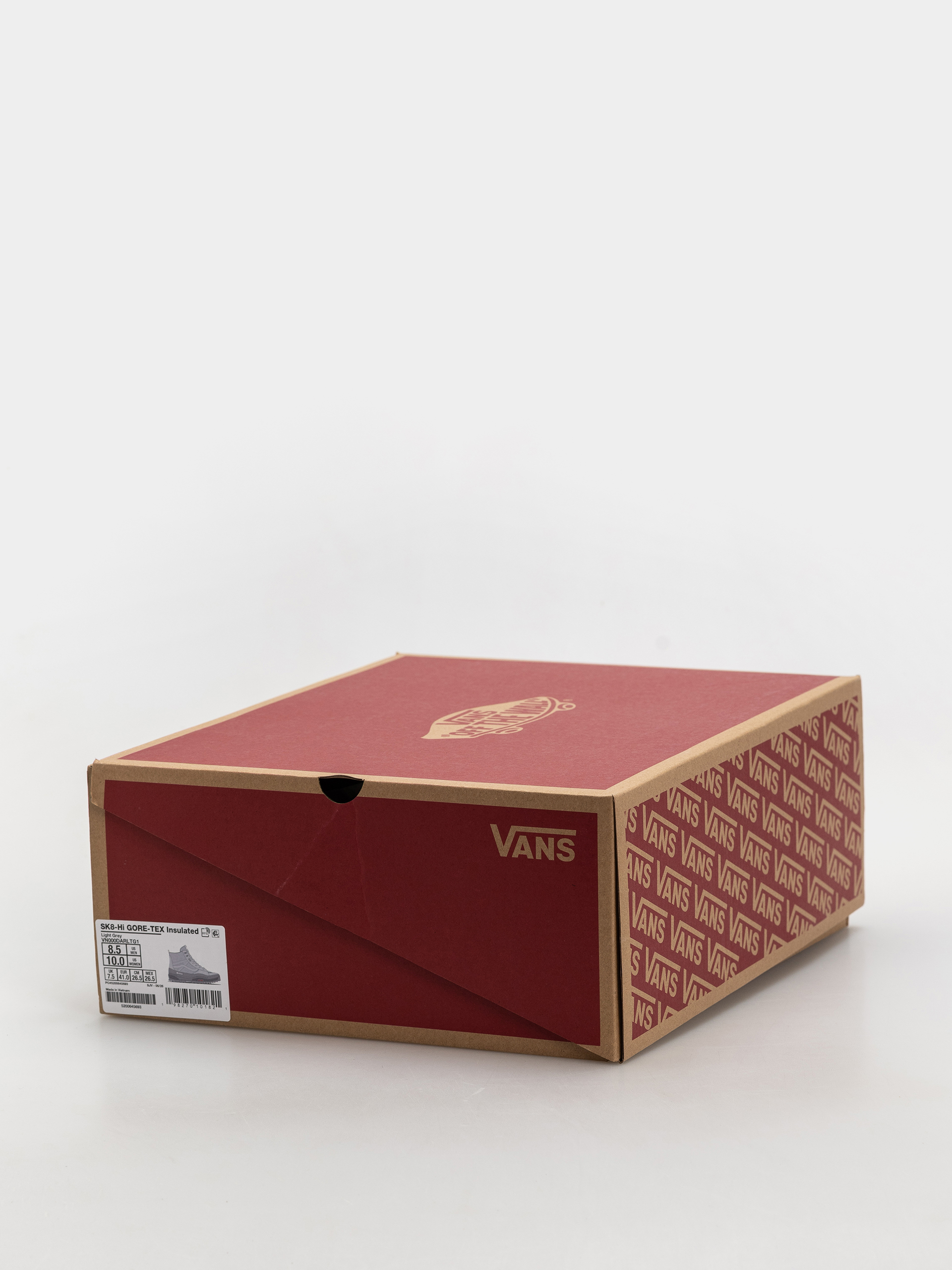 Vans Sk8 Hi Gore Tex Insulated Mte Shoes (light grey)