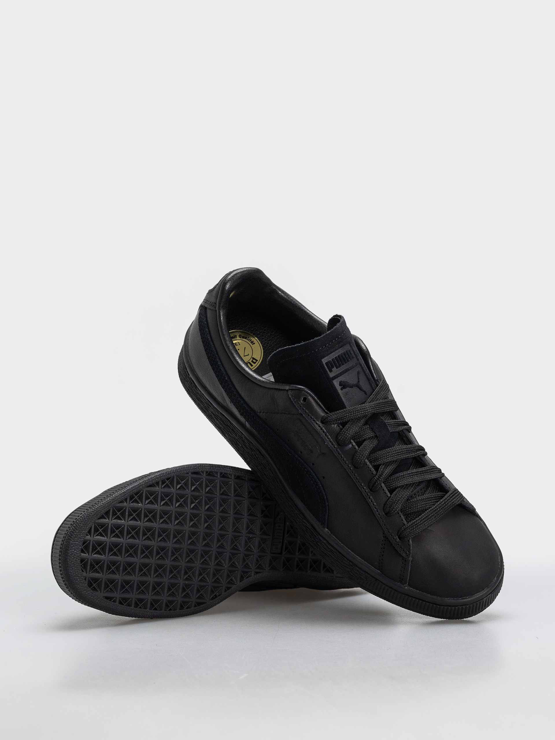 Puma Suede Dressed Shoes (puma black)