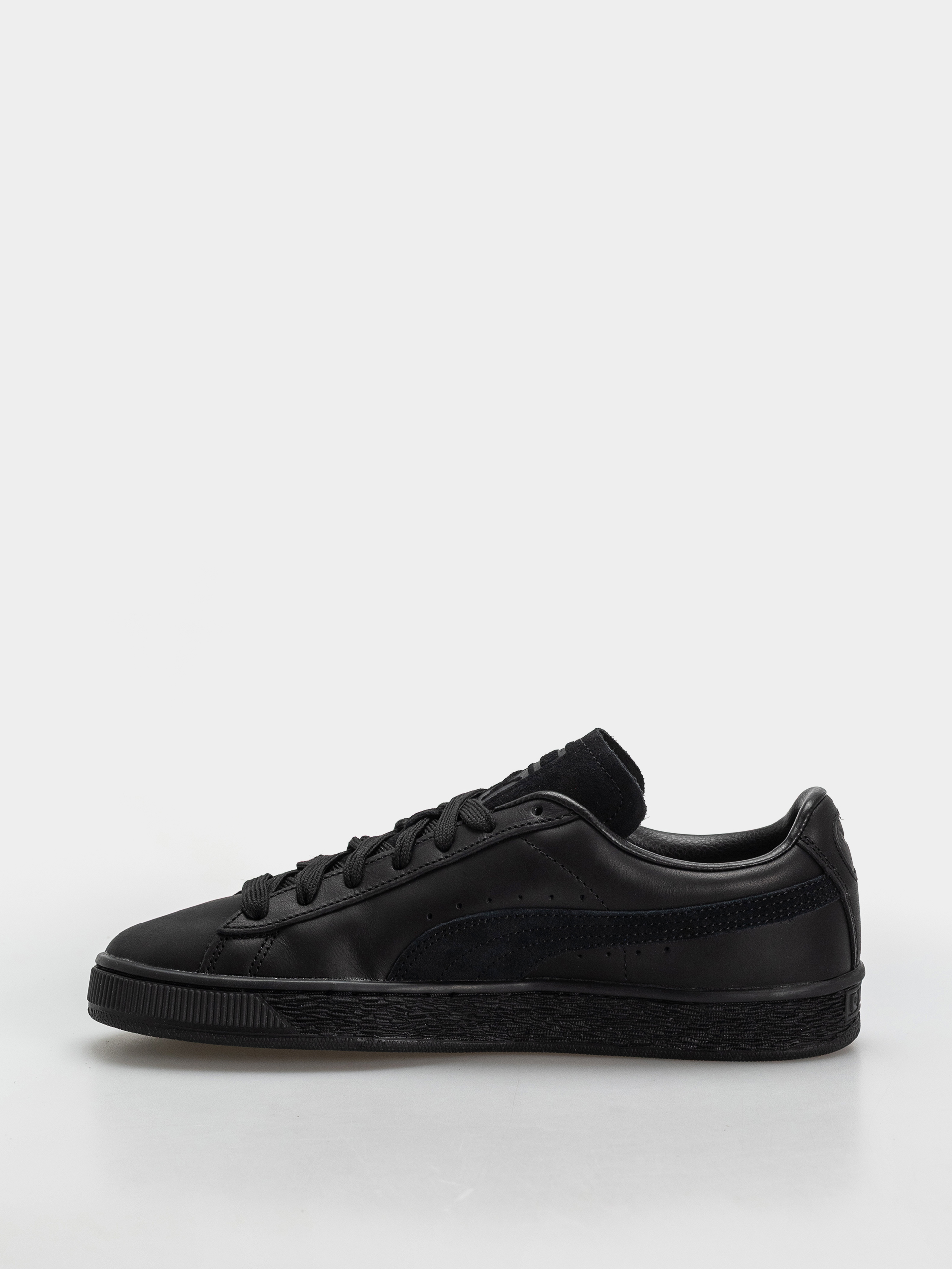 Puma Suede Dressed Shoes (puma black)