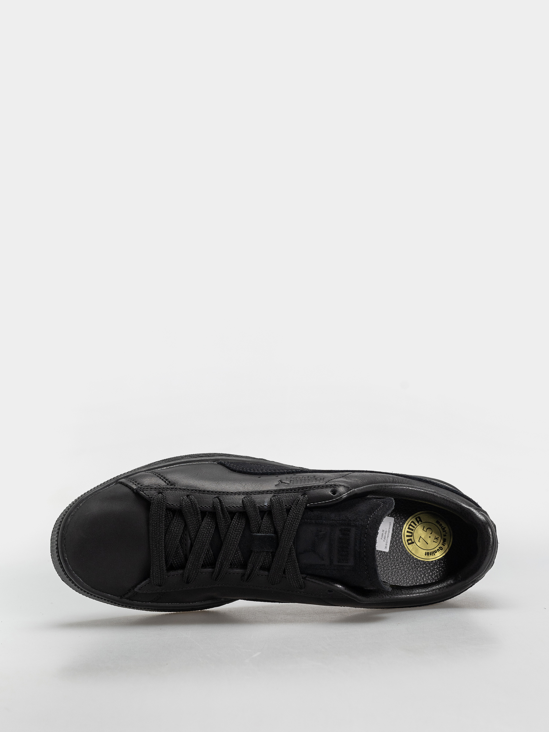 Puma Suede Dressed Shoes (puma black)