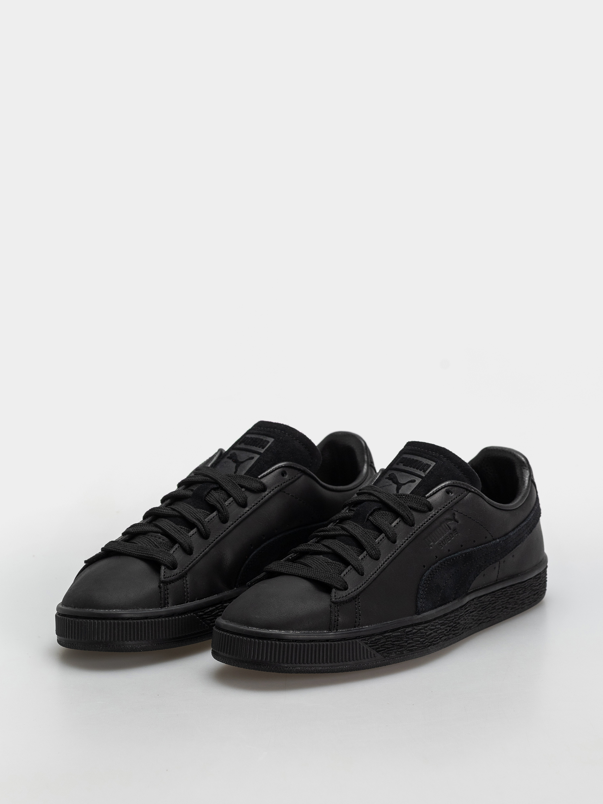 Puma Suede Dressed Shoes (puma black)