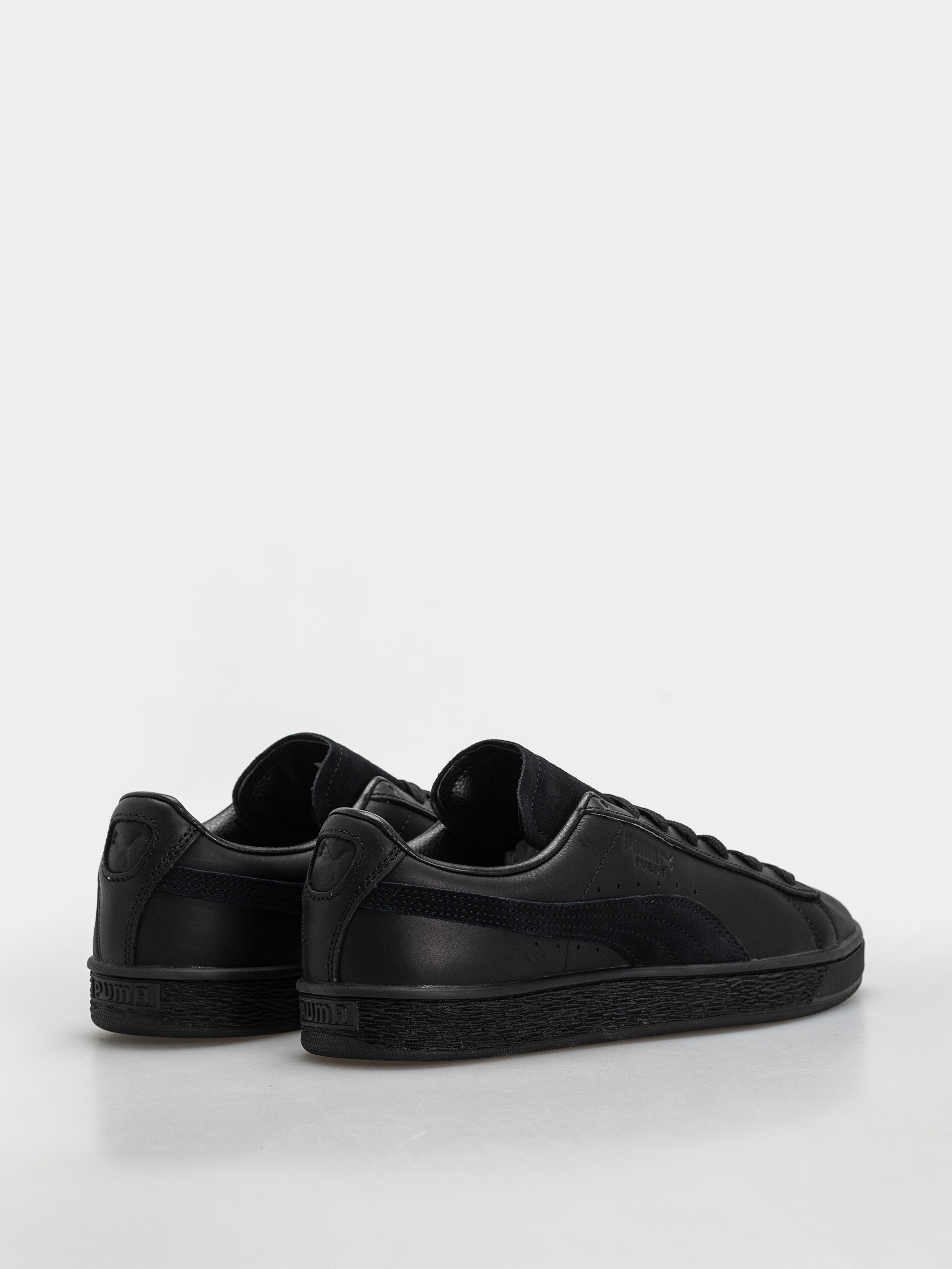 Puma Suede Dressed Shoes (puma black)