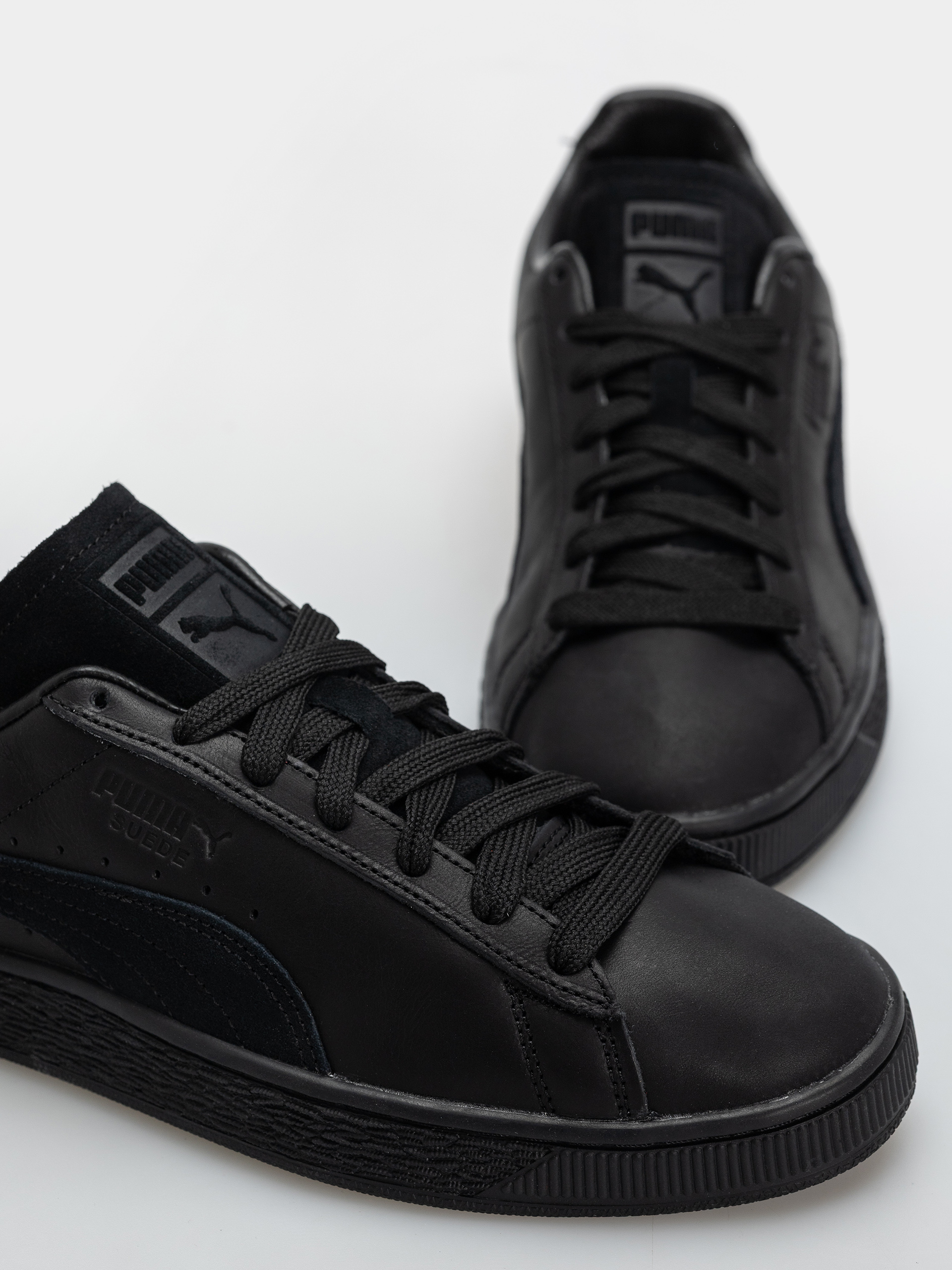 Puma Suede Dressed Shoes (puma black)