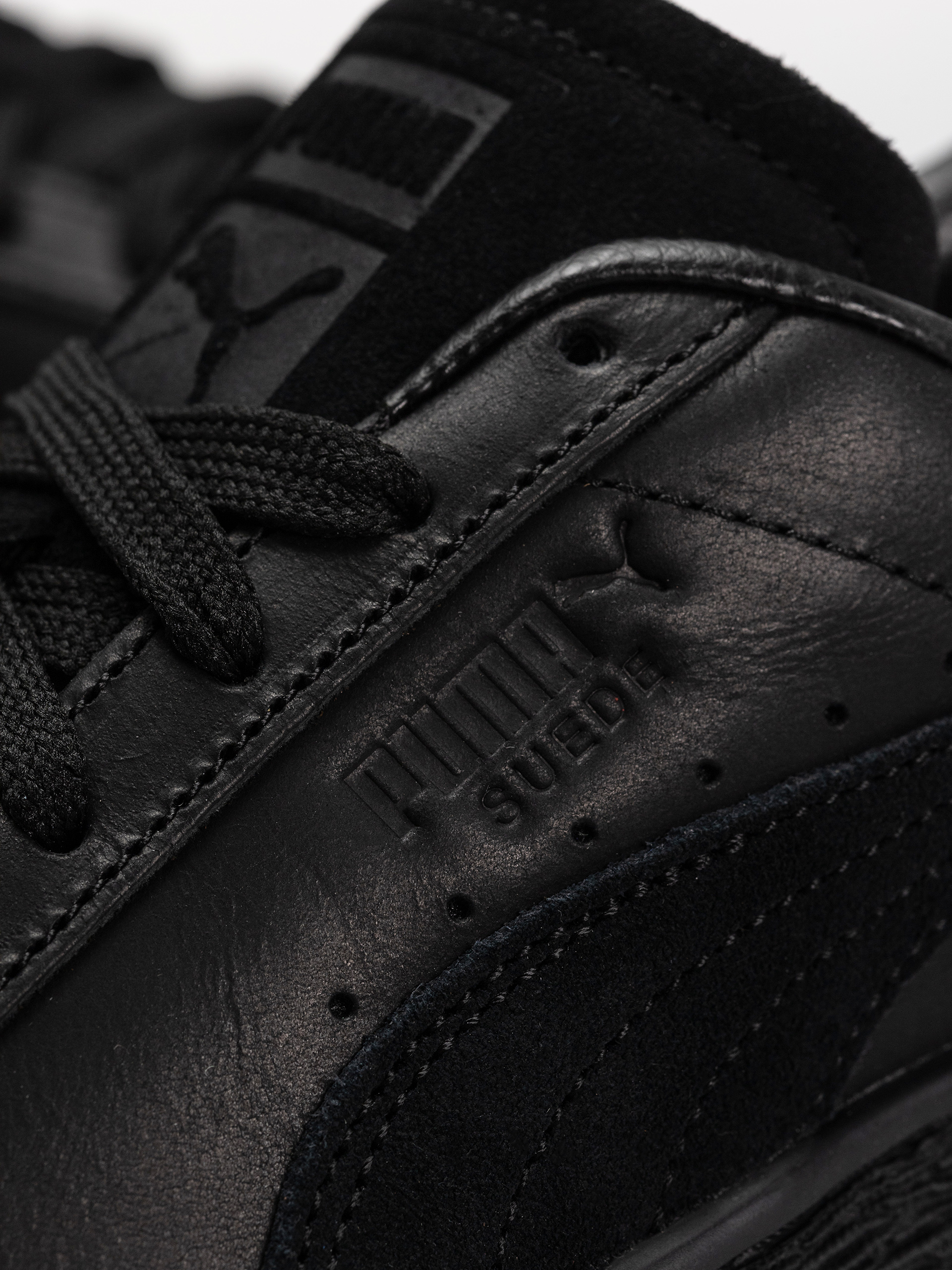 Puma Suede Dressed Shoes (puma black)