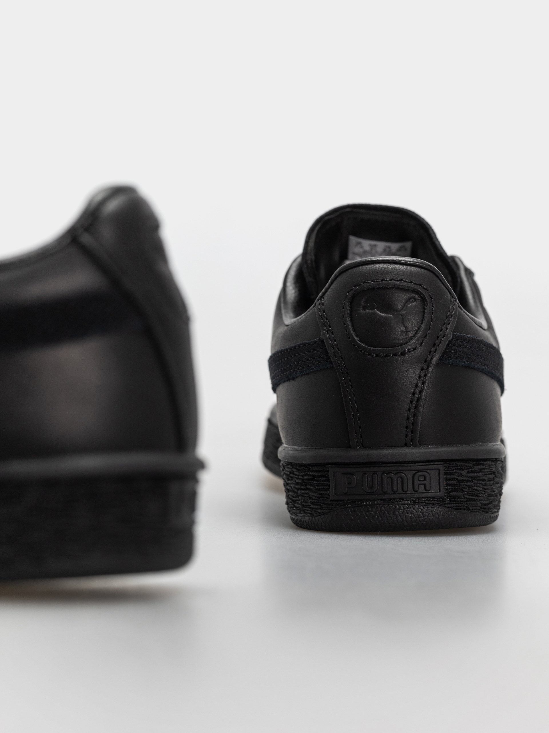 Puma Suede Dressed Schuhe (puma black)